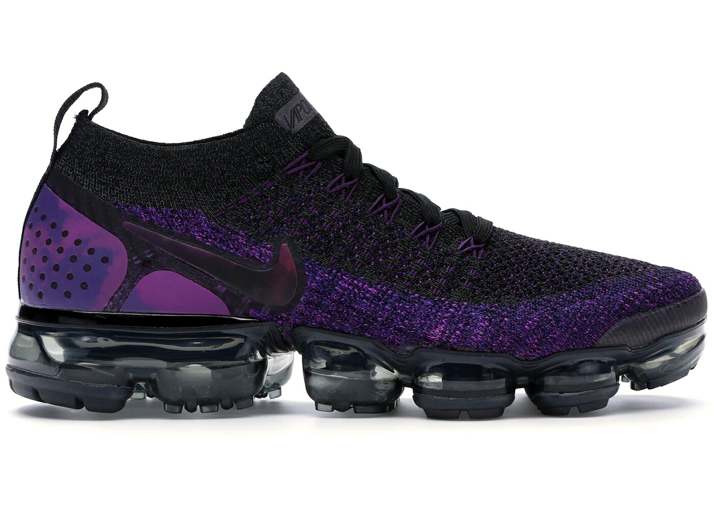 ナイキ 紫 パープル 黒いこと 黒いこと ナイト爵 エアヴェイパーマックス スニーカー メンズ NIKE AIR VAPORMAX 2 MIDNIGHT PURPLE / BLACK NIGHT PURPLE VIVID PURPLE メンズ靴-スニーカー