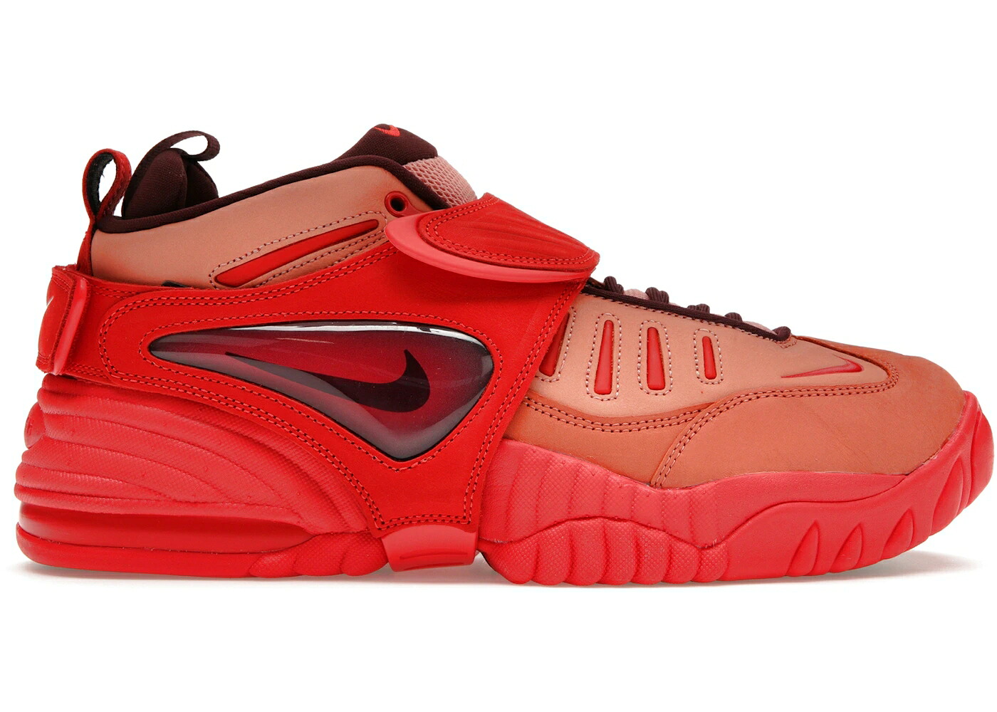 ナイキ ワイン色 バーガンディー スニーカー メンズ NIKE AIR ADJUST FORCE AMBUSH LIGHT MADDER ROOT BURGUNDY CRUSH / LIGHT MADDER ROOT MADDER ROOT