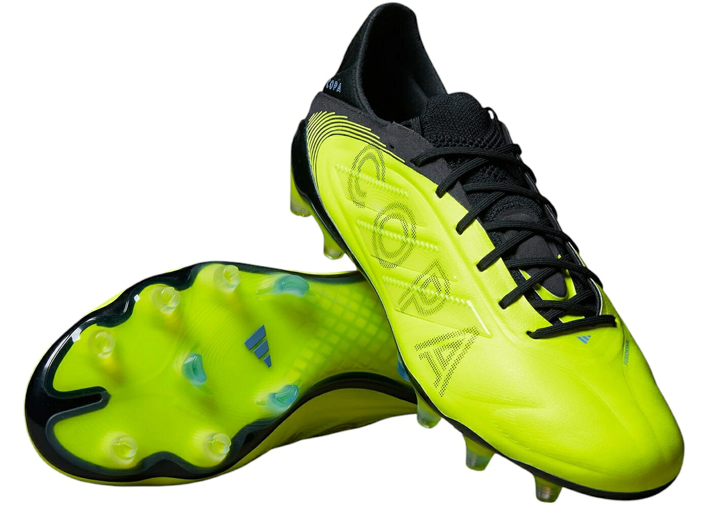 アディダス 純然たる エリート 中核グループ 黒いこと 黒いこと スニーカー メンズ ADIDAS COPA PURE 3 ELITE FG LUCID LEMON CORE BLACK / LUCID LEMON LUCID LEMON CORE