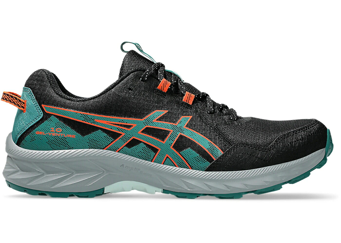 アシックス 黒色 ブラック スニーカー メンズ ASICS GEL-VENTURE 10 BLACK RAINY LAKE / BLACK RAINY LAKE