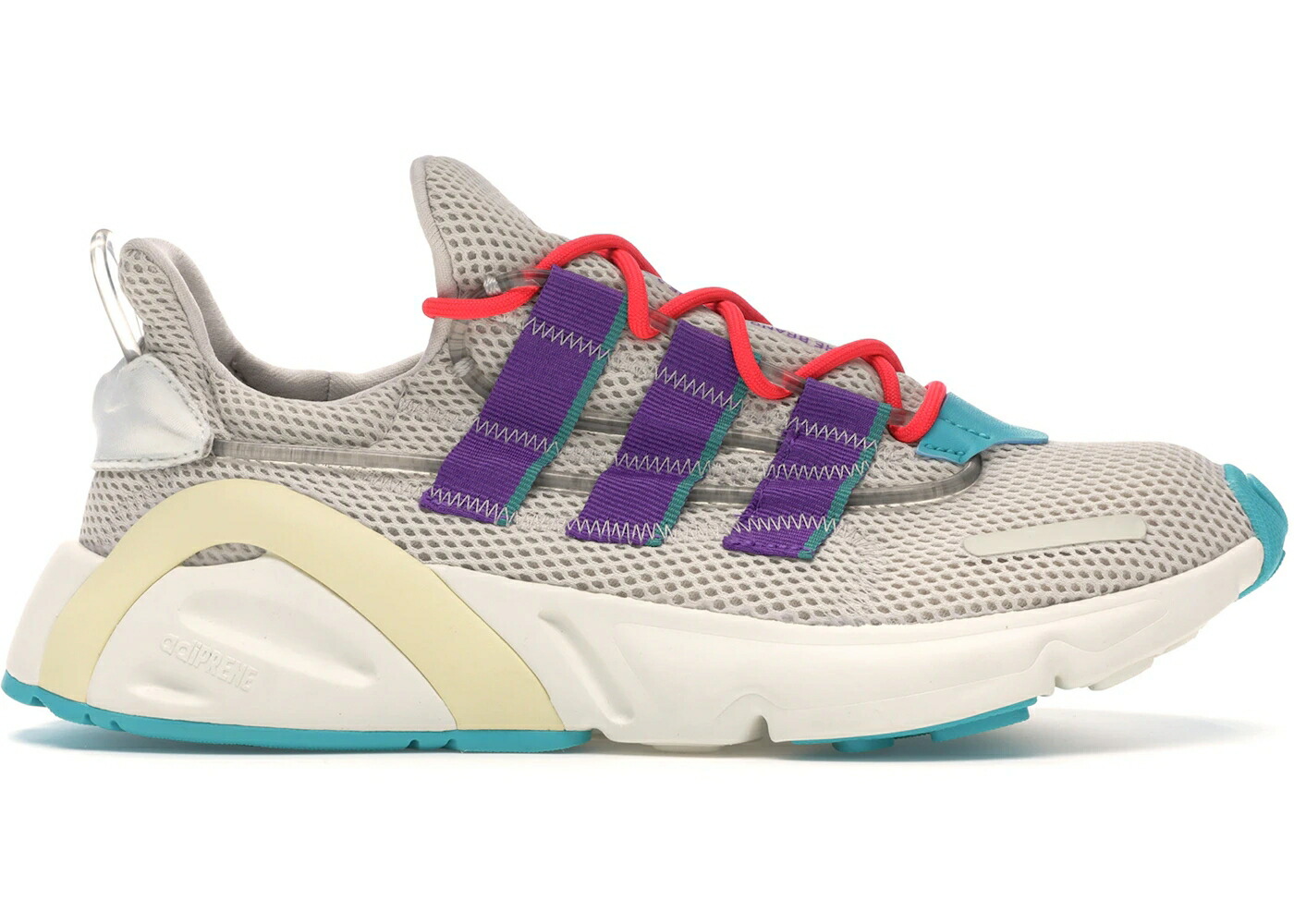 アディダス 茶色 ブラウン 紫 パープル ショック スニーカー メンズ ADIDAS LXCON CLEAR BROWN ACTIVE PURPLE / CLEAR BROWN ACTIVE PURPLE SHOCK