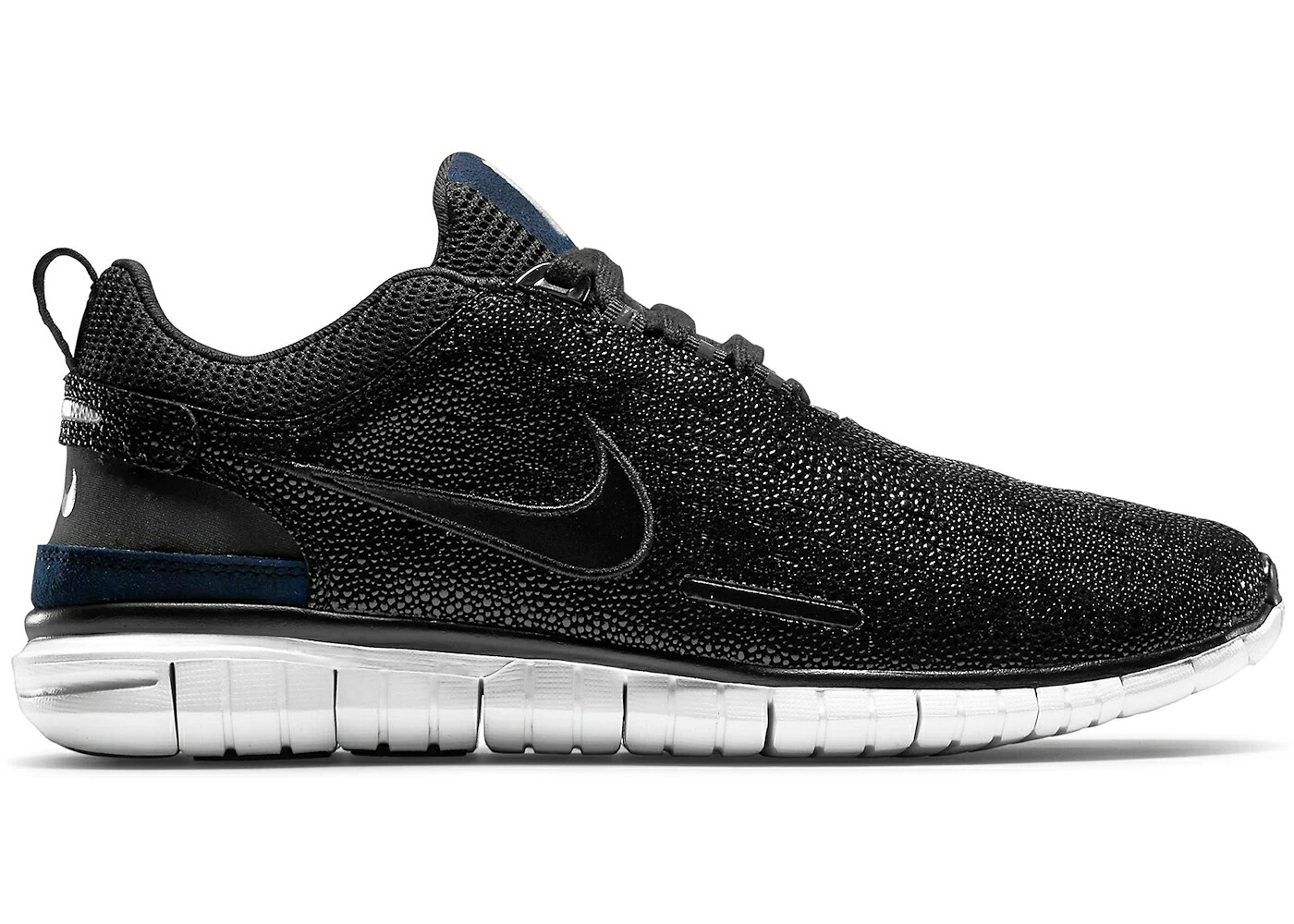 ナイキ 無償性 黒いこと 黒いこと スニーカー メンズ NIKE FREE OG 14 STINGRAY BLACK / BLACK BLACK SEA GLASS