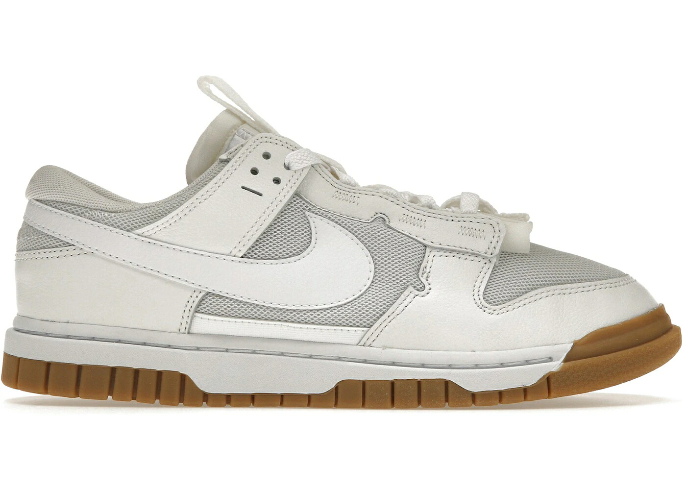 ナイキ ダンク ジャンボ 茶色 ブラウン 白色 ホワイト スニーカー メンズ NIKE AIR DUNK JUMBO PHOTON DUST GUM LIGHT BROWN / PHOTON DUST SUMMIT WHITE GUM｜スニケス