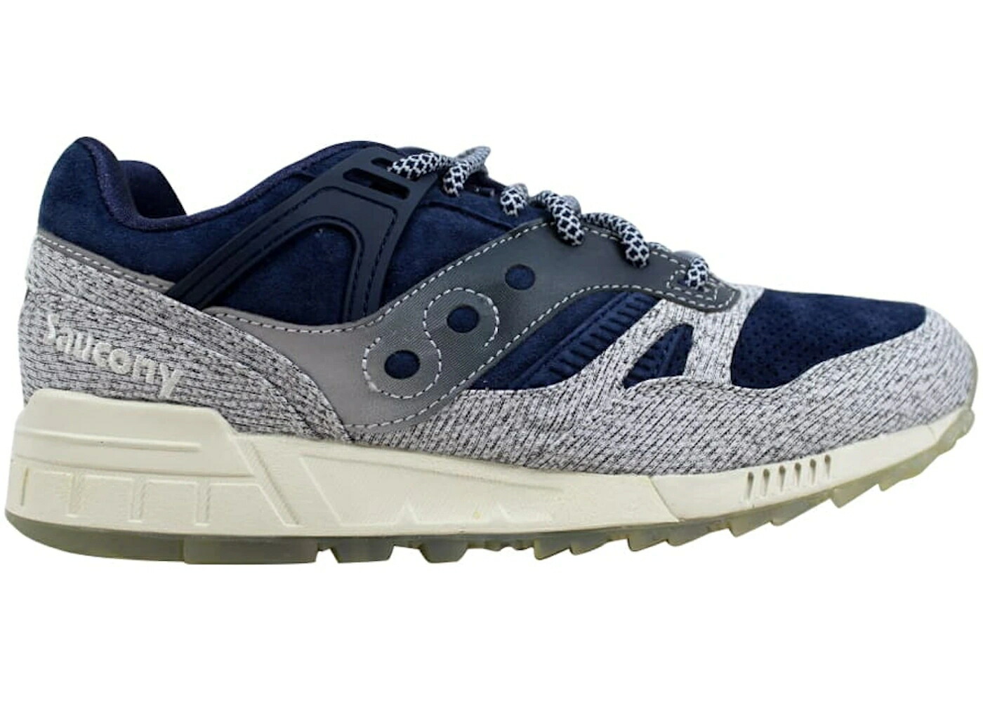 サッカニー 青色 ブルー 灰色 グレー スニーカー メンズ SAUCONY GRID SD BLUE / BLUE GREY