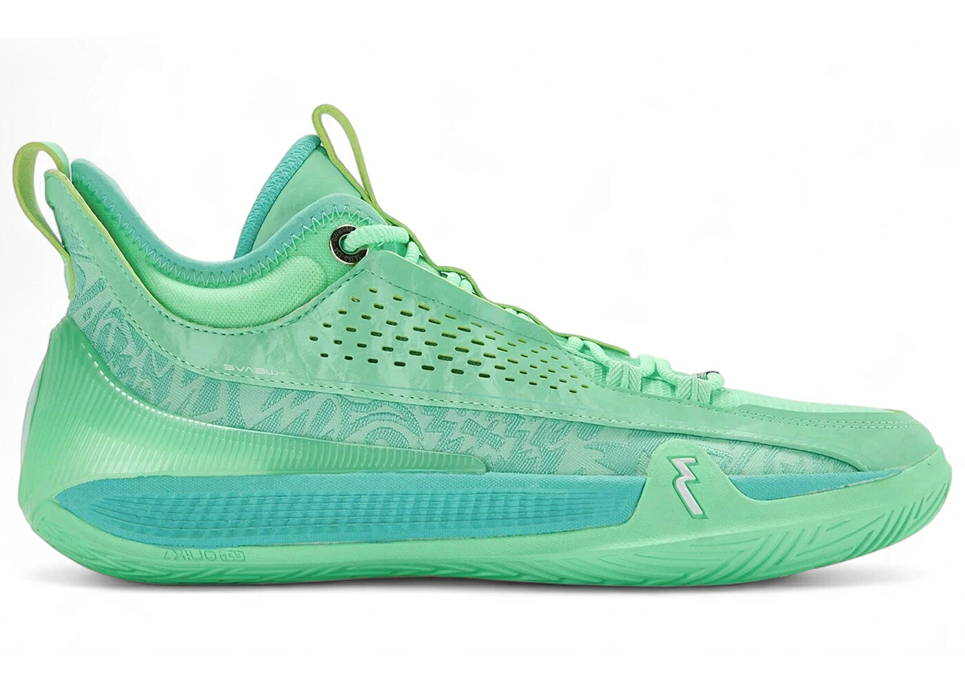 サンダー 緑 グリーン スニーカー メンズ 361 DEGREES 361 DEGREES ZEN 7 SILENT THUNDER / MINT GREEN MINT GREEN