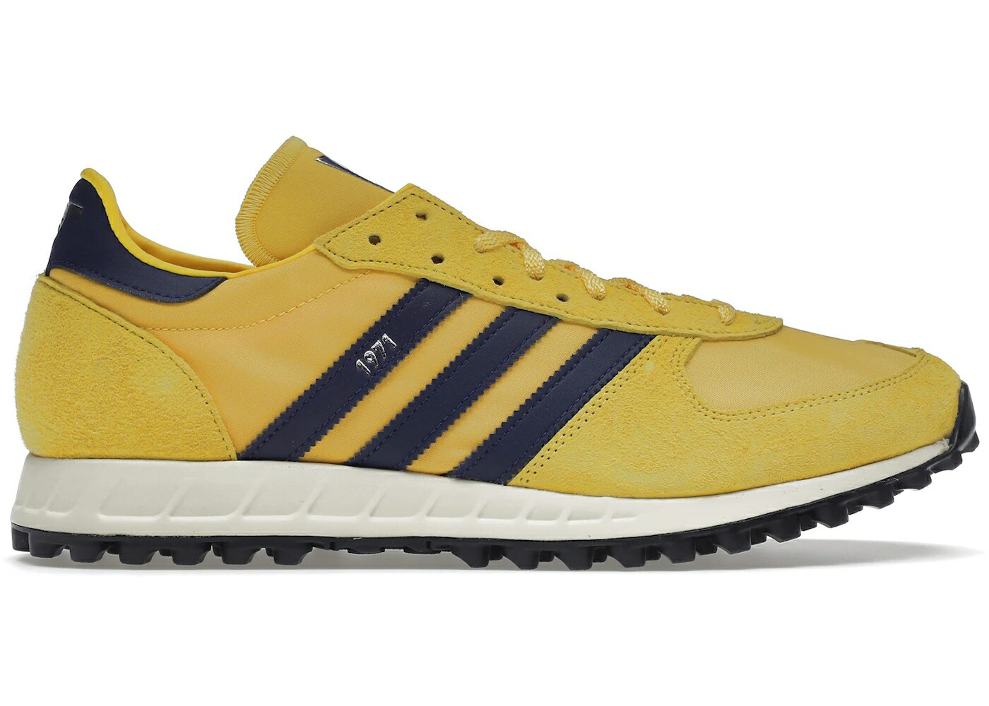 アディダス オリジナルス ビンテージ ヴィンテージ スプリング 黄色 イエロー ビクトリー 青色 ブルー スニーカー メンズ ADIDAS ORIGINALS TRX VINTAGE ARSENAL FC 1971 / SPRING YELLOW VICTORY BLUE