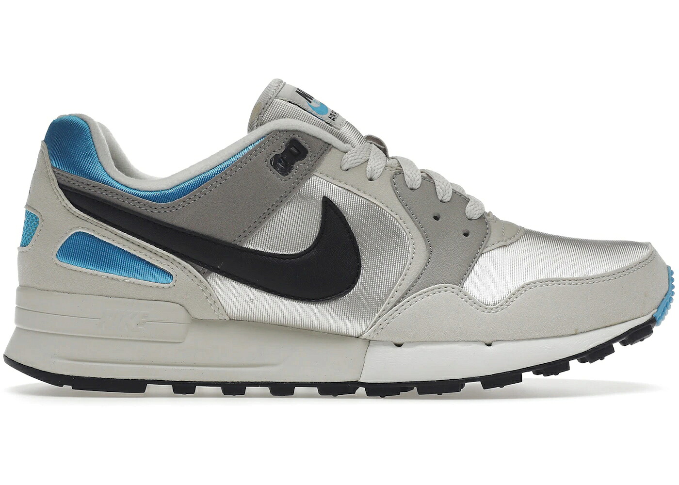 ナイキ ペガサス 黒色 ブラック 青色 ブルー '89 スニーカー メンズ NIKE AIR PEGASUS LIGHT BONE BLACK VIVID BLUE (2009) / LIGHT BONE BLACK VIVID BLUE｜スニケス