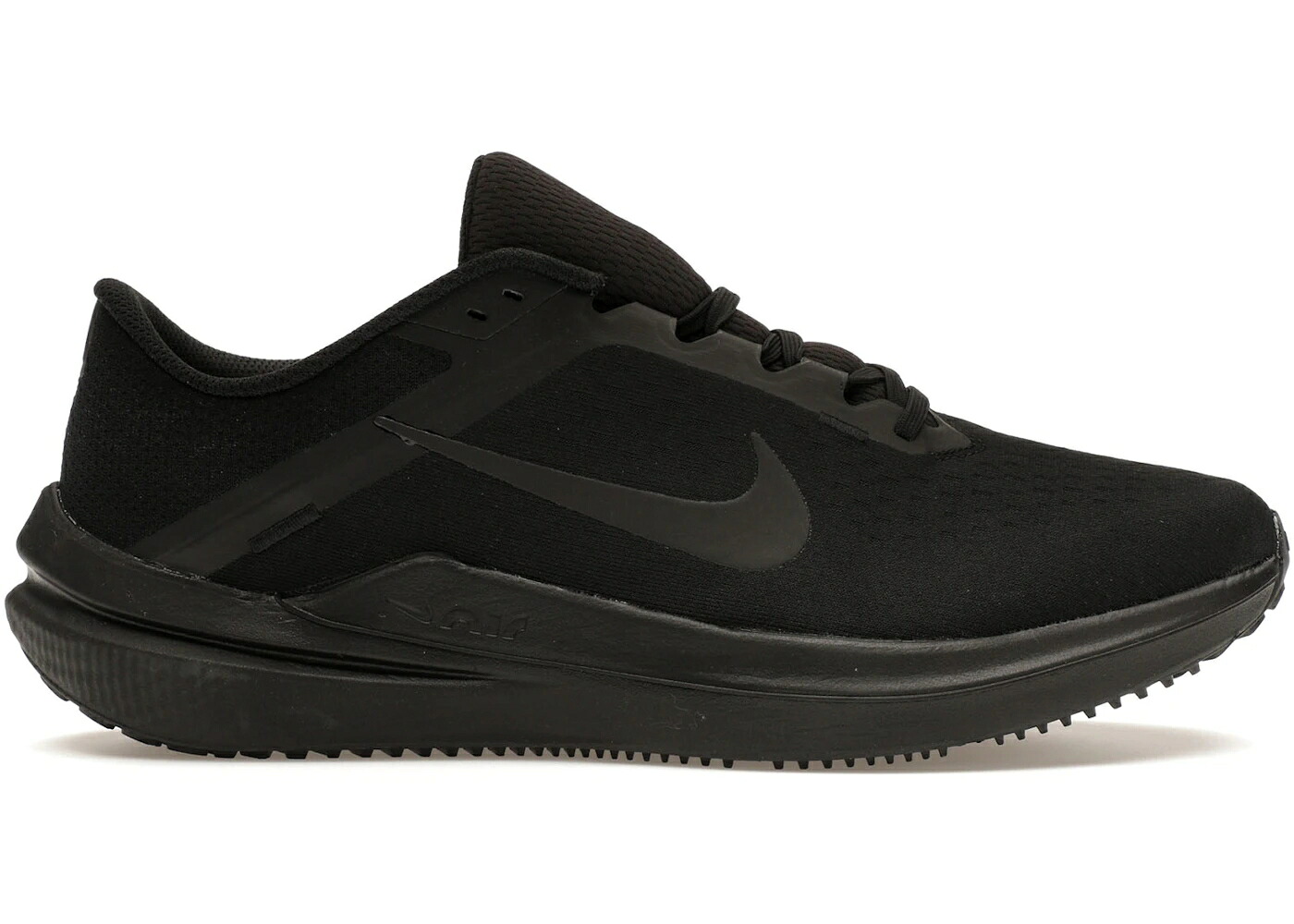 ナイキ 黒いこと 黒いこと スニーカー メンズ NIKE WINFLO 10 BLACK ANTHRACITE / BLACK BLACK ANTHRACITE BLACK