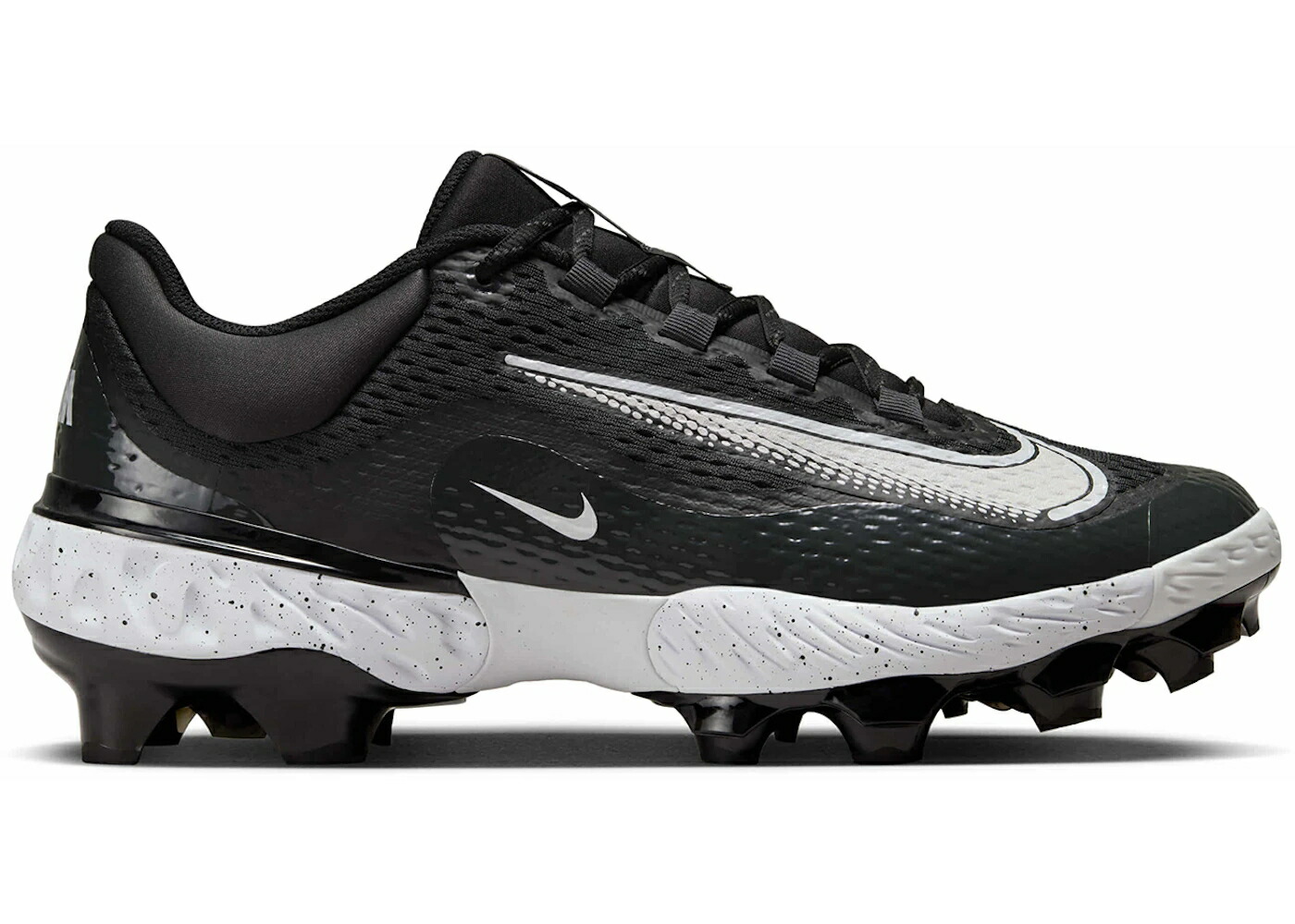 ナイキ アルファ ハラチ エリート 黒色 ブラック 灰色 グレー 白色 ホワイト アルファハラチ スニーカー メンズ NIKE ALPHA HUARACHE ELITE 4 LOW MCS BLACK DARK SMOKE GREY WHITE / BLACK DARK SMOKE GREY WHITE