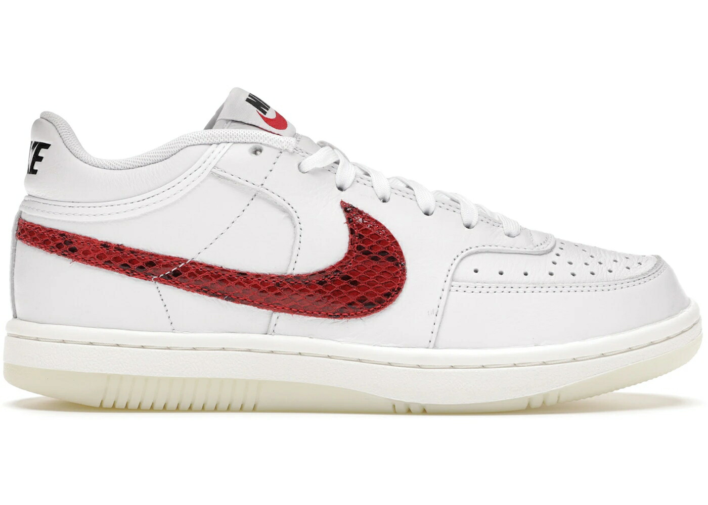 ナイキ スカイ 白色 ホワイト 青色 ブルー スニーカー メンズ NIKE SKY FORCE 3/4 SNAKESKIN / WHITE RACER BLUE SAIL UNIVERSITY