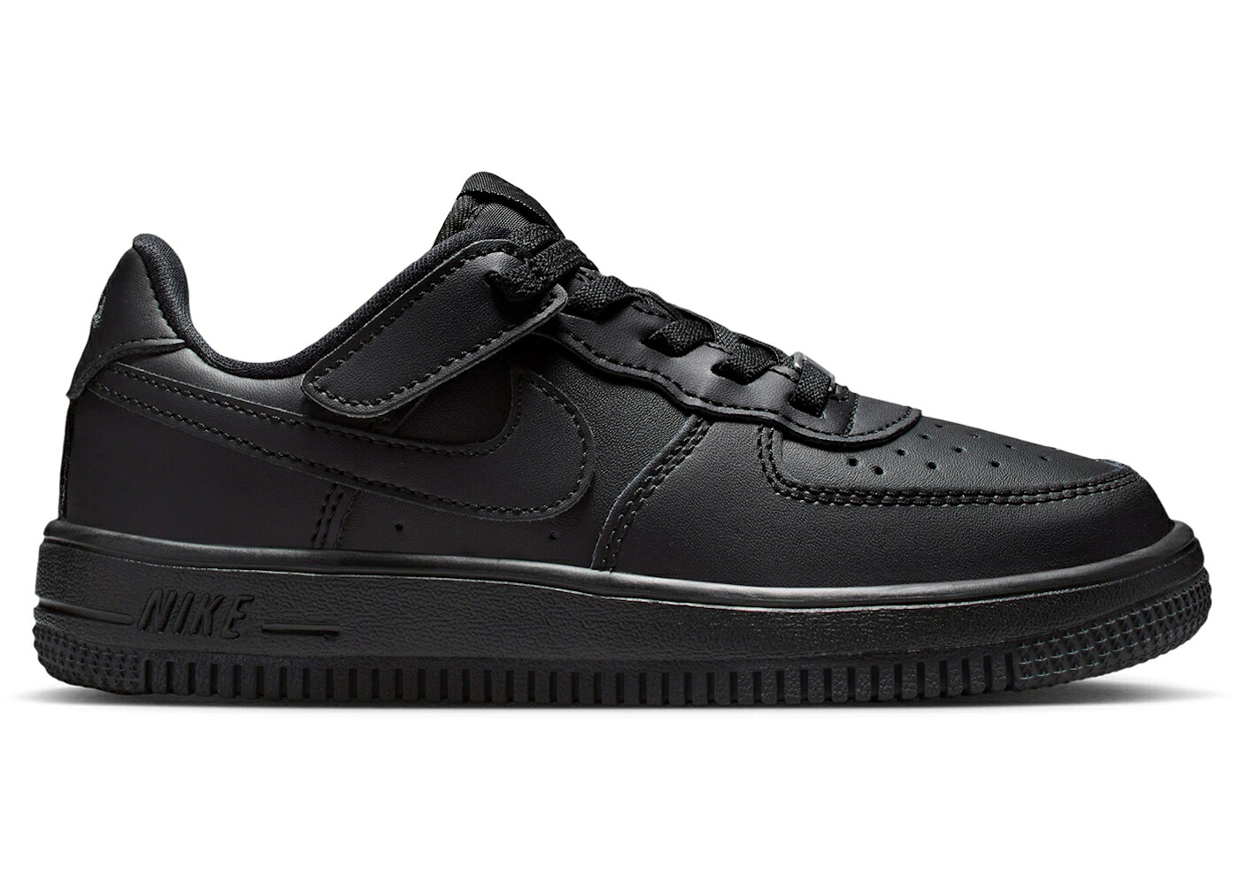 ナイキ 黒いこと 黒いこと 御坊っちゃん キッズ NIKE FORCE 1 LOW EASYON BLACK (なおなお書き) / BLACK BLACK BLACK BLACK もの言う花 マタニティ スニーカー