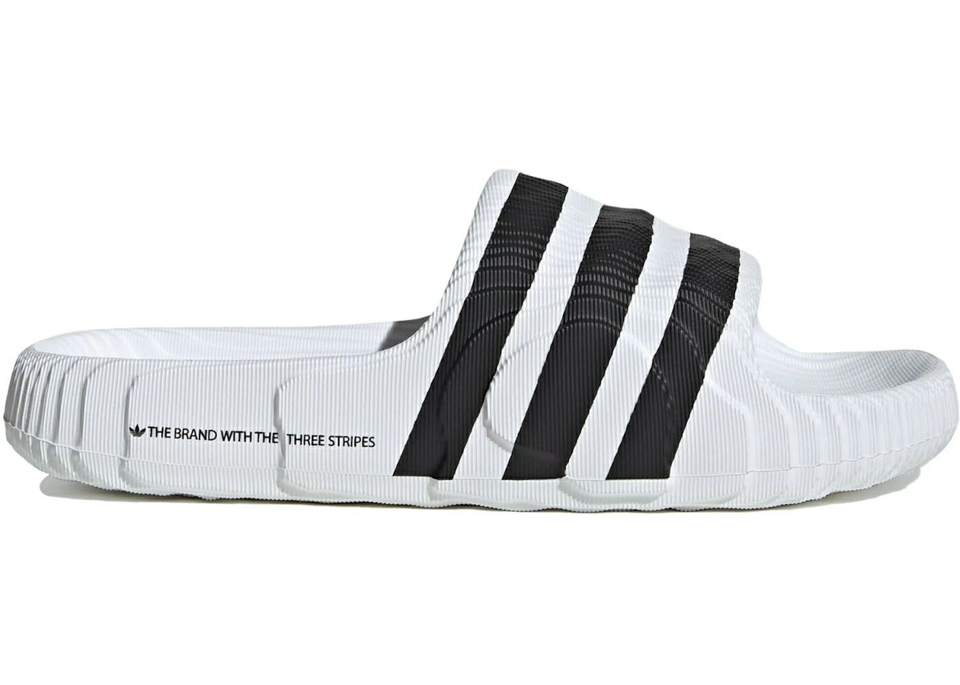 アディダス アディレッタ 白色 ホワイト コア 黒色 ブラック スニーカー メンズ ADIDAS ADILETTE 22 CLOUD WHITE CORE BLACK / CLOUD WHITE CLOUD WHITE CORE