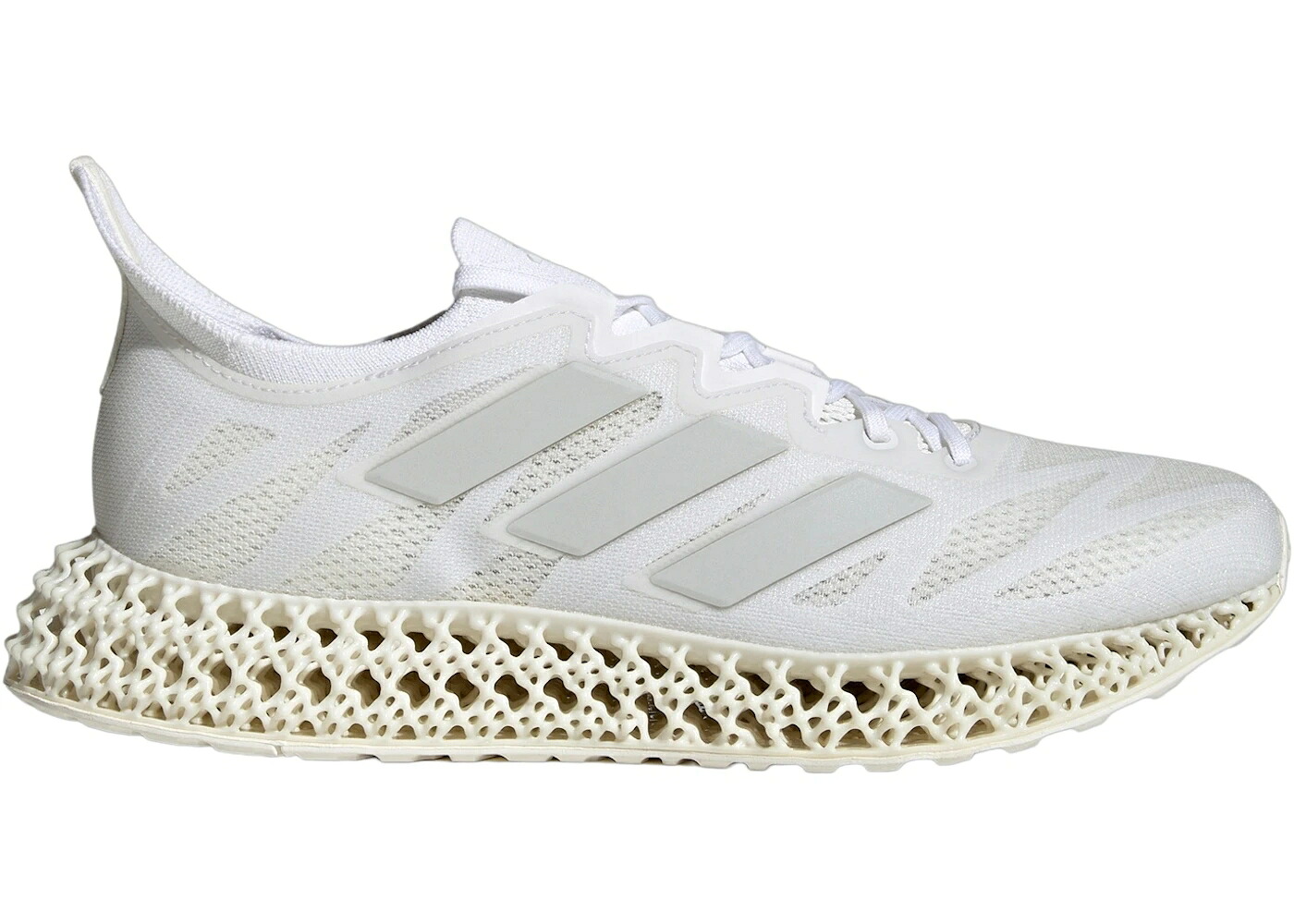 アディダス 白いこと 白いこと 中核グループ スニーカー メンズ ADIDAS 4DFWD 3 CLOUD WHITE CORE / CLOUD WHITE CLOUD WHITE CORE