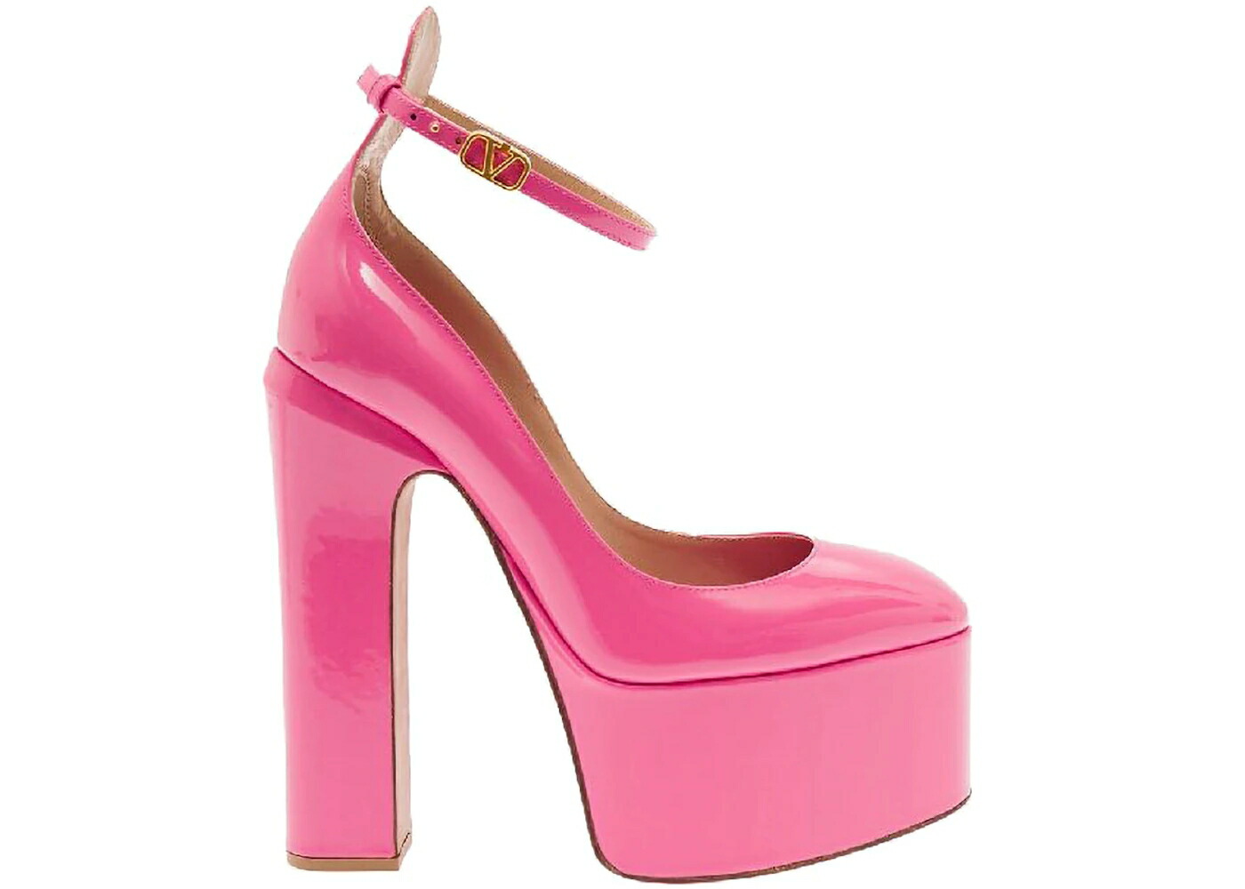 ヴァレンティノ WOMEN'S スニーカー レディース VALENTINO TAN-GO 155MM PLATFORM PUMPS FUCHSIA (WOMEN'S) /