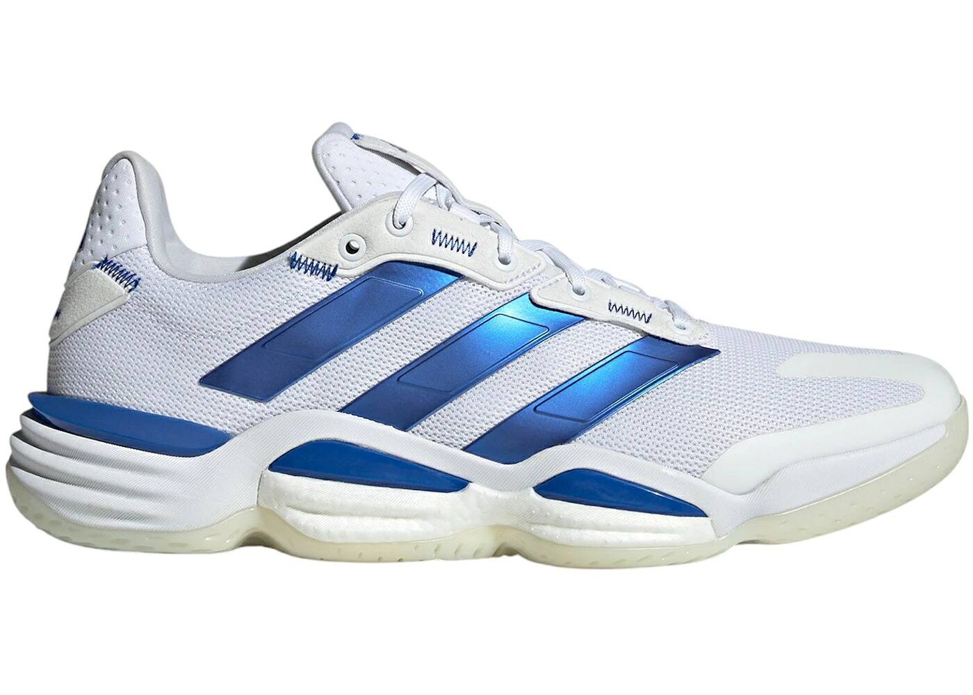 アディダス 白いこと 白いこと 青味 青色 スニーカー メンズ ADIDAS STABIL 16 INDOOR CLOUD WHITE ROYAL BLUE / CLOUD WHITE ROYAL BLUE ROYAL