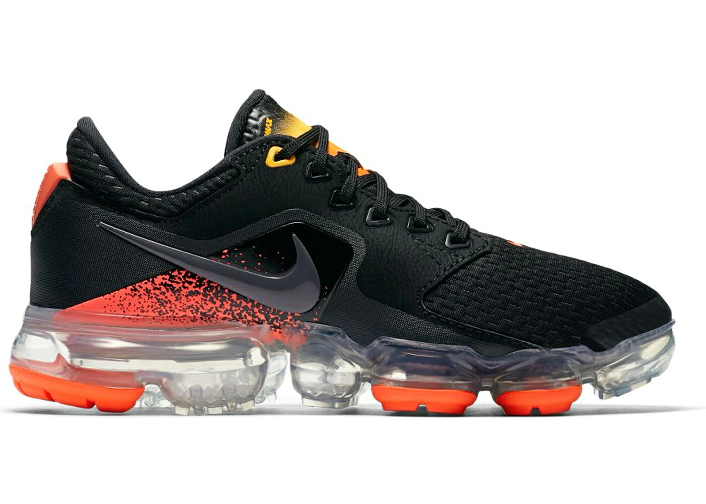 ナイキ 黒色 ブラック クリムゾン 銀色 シルバー エアヴェイパーマックス ジュニア キッズ NIKE AIR VAPORMAX CS BLACK TOTAL CRIMSON (GS) / BLACK METALLIC SILVER TOTAL ベビー マタニティ スニーカー