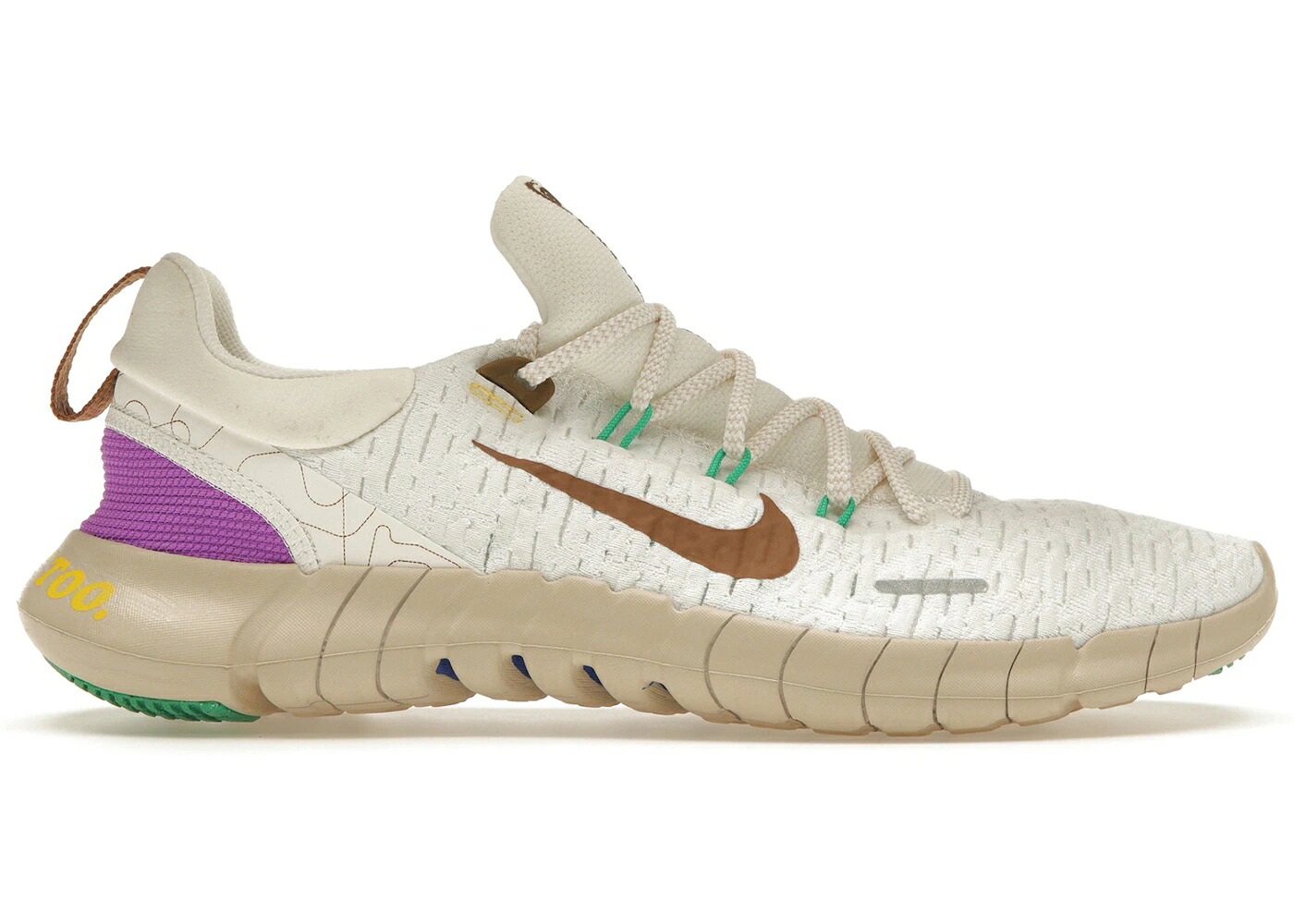 ナイキ フリー ラン ドリーム 5.0 スニーカー メンズ NIKE FREE RUN PRM NEXT NATURE MOVING COMPANY / SAIL FUCHSIA DREAM SANDDRIFT ALE|スニケス