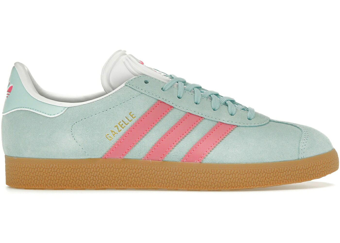 アディダス ガゼル アクア サクラ色 WOMEN\u0027S スニーカー レディース ADIDAS GAZELLE FLASH AQUA LUCID PINK (WOMEN\u0027S) / FLASH AQUA LUCID PINK GUM