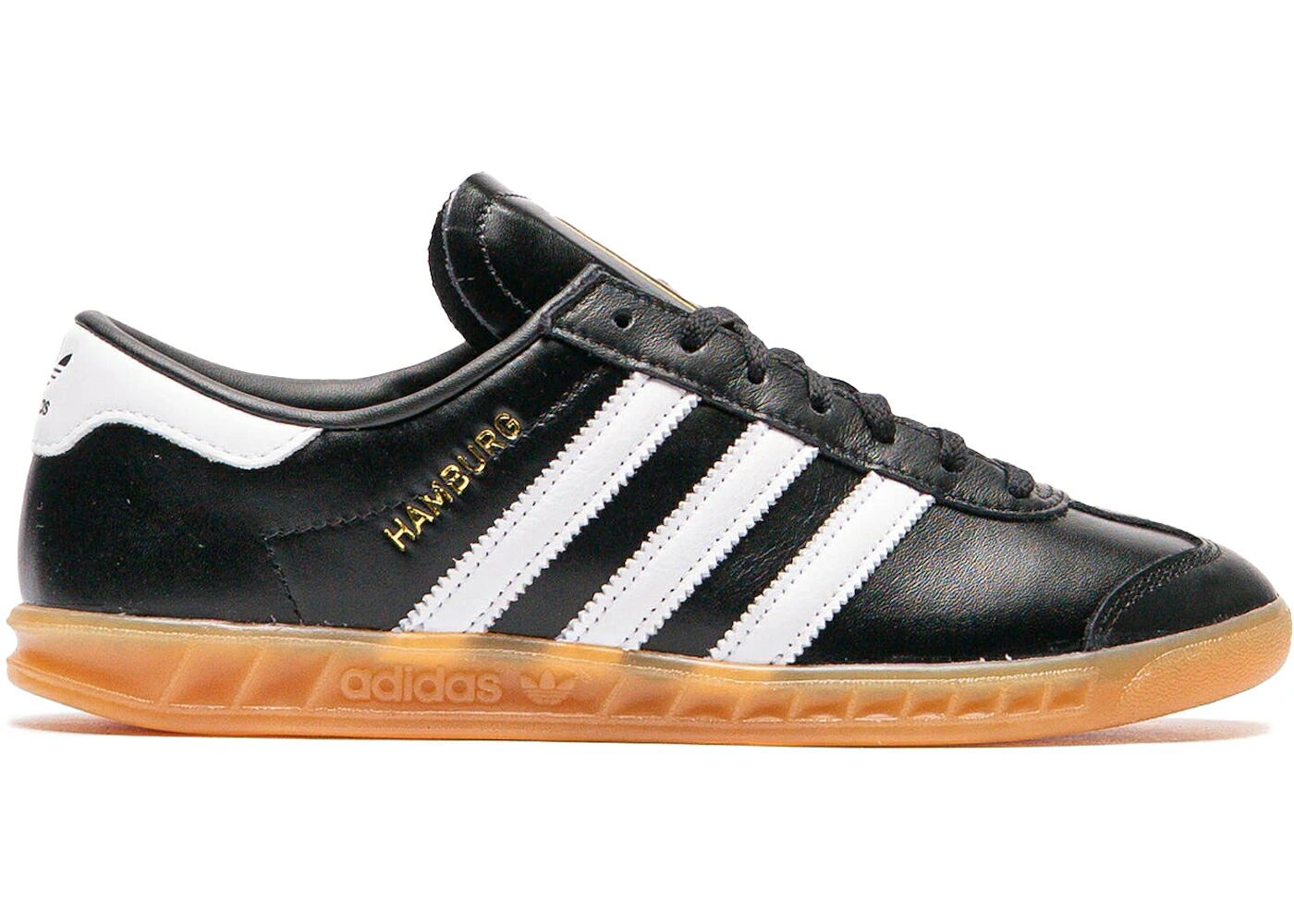 アディダス 黒いこと 黒いこと 白いこと 白いこと 中核グループ WOMEN\u0027S スニーカー レディース ADIDAS HAMBURG BLACK WHITE GUM (WOMEN\u0027S) / CORE BLACK CLOUD WHITE GUM レディース靴-スニーカー