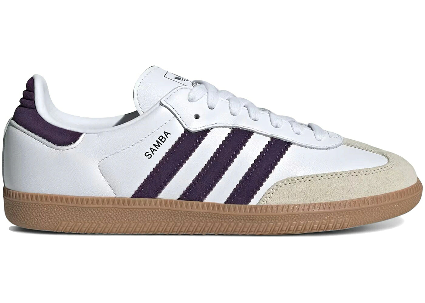 アディダス サンバ 白いこと 白いこと WOMEN\u0027S スニーカー レディース ADIDAS SAMBA OG WHITE ALUMINA AURORA PLUM (WOMEN\u0027S) / CLOUD WHITE ALUMINA AURORA PLUM