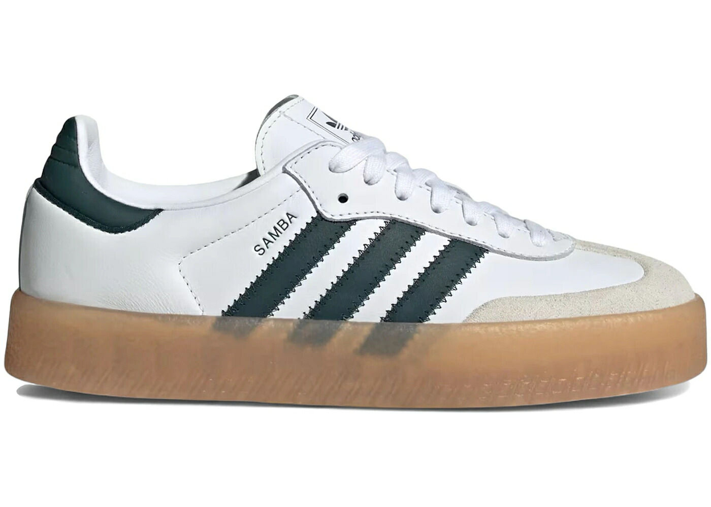 アディダス 白いこと 白いこと WOMEN\u0027S スニーカー レディース ADIDAS SAMBAE WHITE OFF AURORA IVY (WOMEN\u0027S) / CLOUD WHITE OFF WHITE AURORA IVY