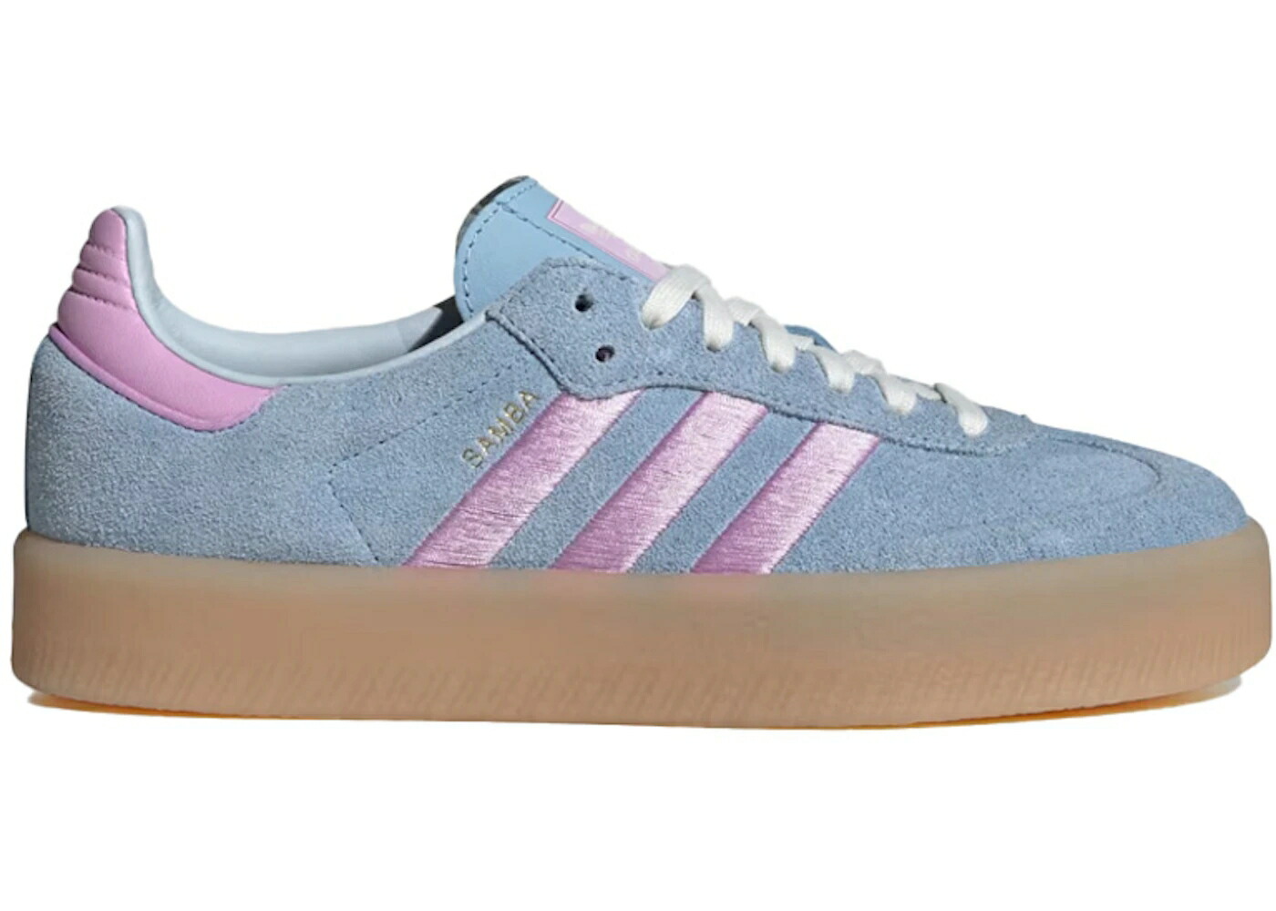 アディダス 天の原 WOMEN\u0027S スニーカー レディース ADIDAS SAMBAE CLEAR SKY BLISS LILAC (WOMEN\u0027S) / CLEAR SKY BLISS LILAC GUM