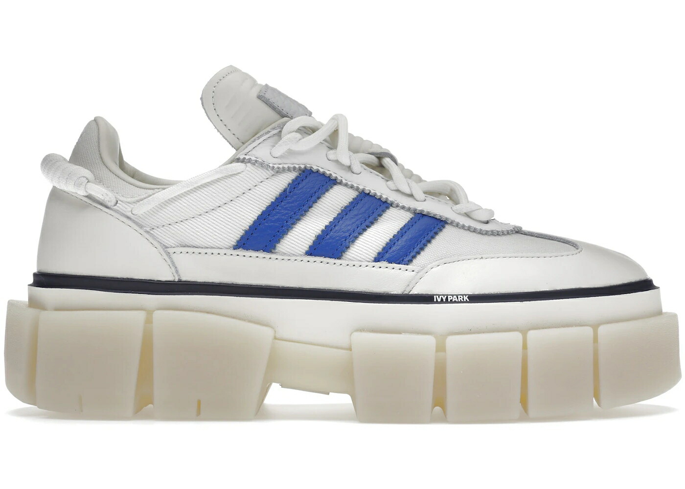 アディダス 運動場 白いこと 白いこと 青味 青み スニーカー レディース ADIDAS SLEEK SUPER BEYONCE IVY PARK WHITE BLUE / WHITE ROYAL BLUE BLACKIVY PARK