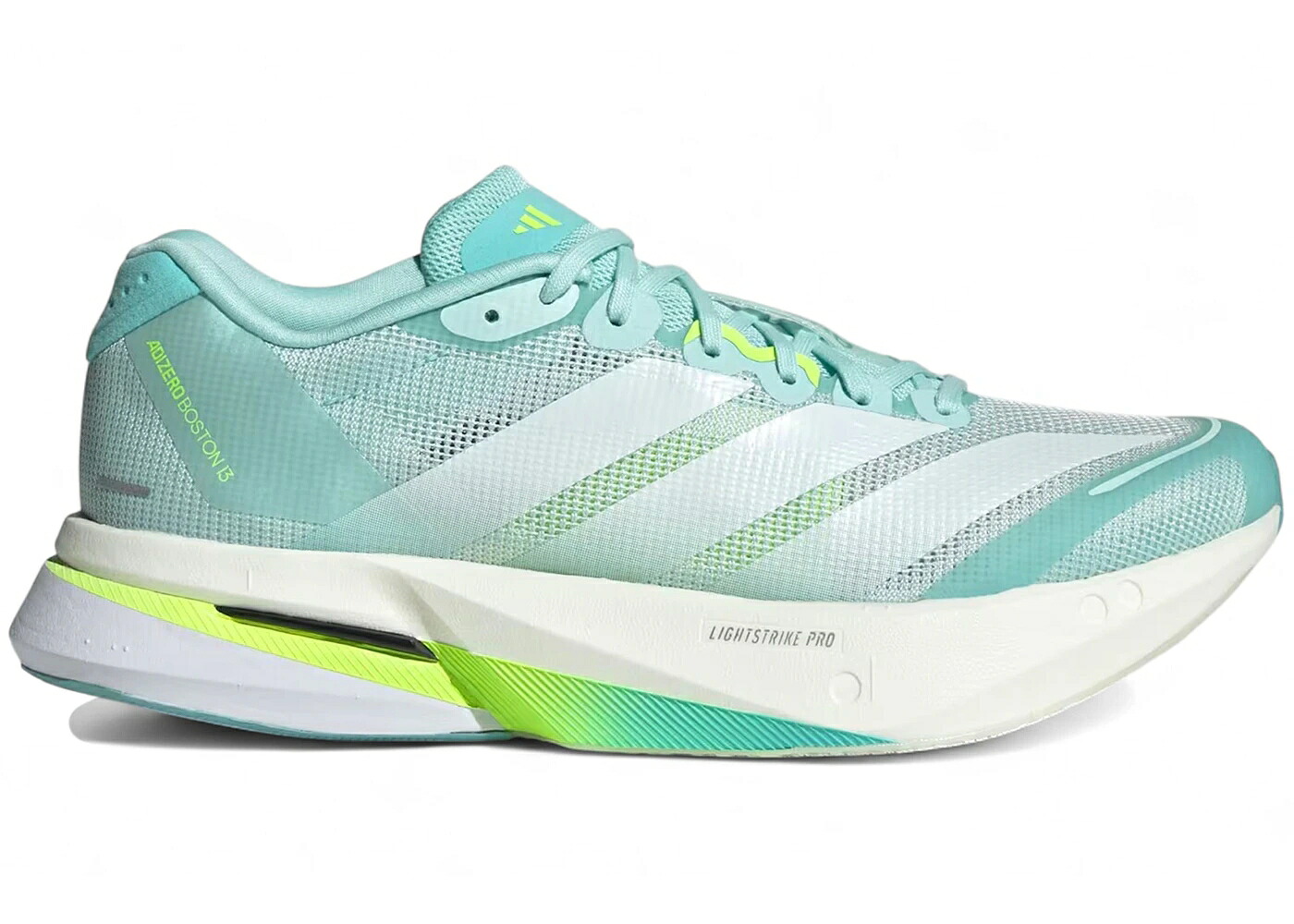 アディダス アディゼロ 豆の町 サー青少年 アクア 皆無 WOMEN\u0027S スニーカー レディース ADIDAS ADIZERO BOSTON 13 SEMI FLASH AQUA ZERO METALIC LUCID LEMON (WOMEN\u0027S) / SEMI FLASH AQUA ZERO METALIC