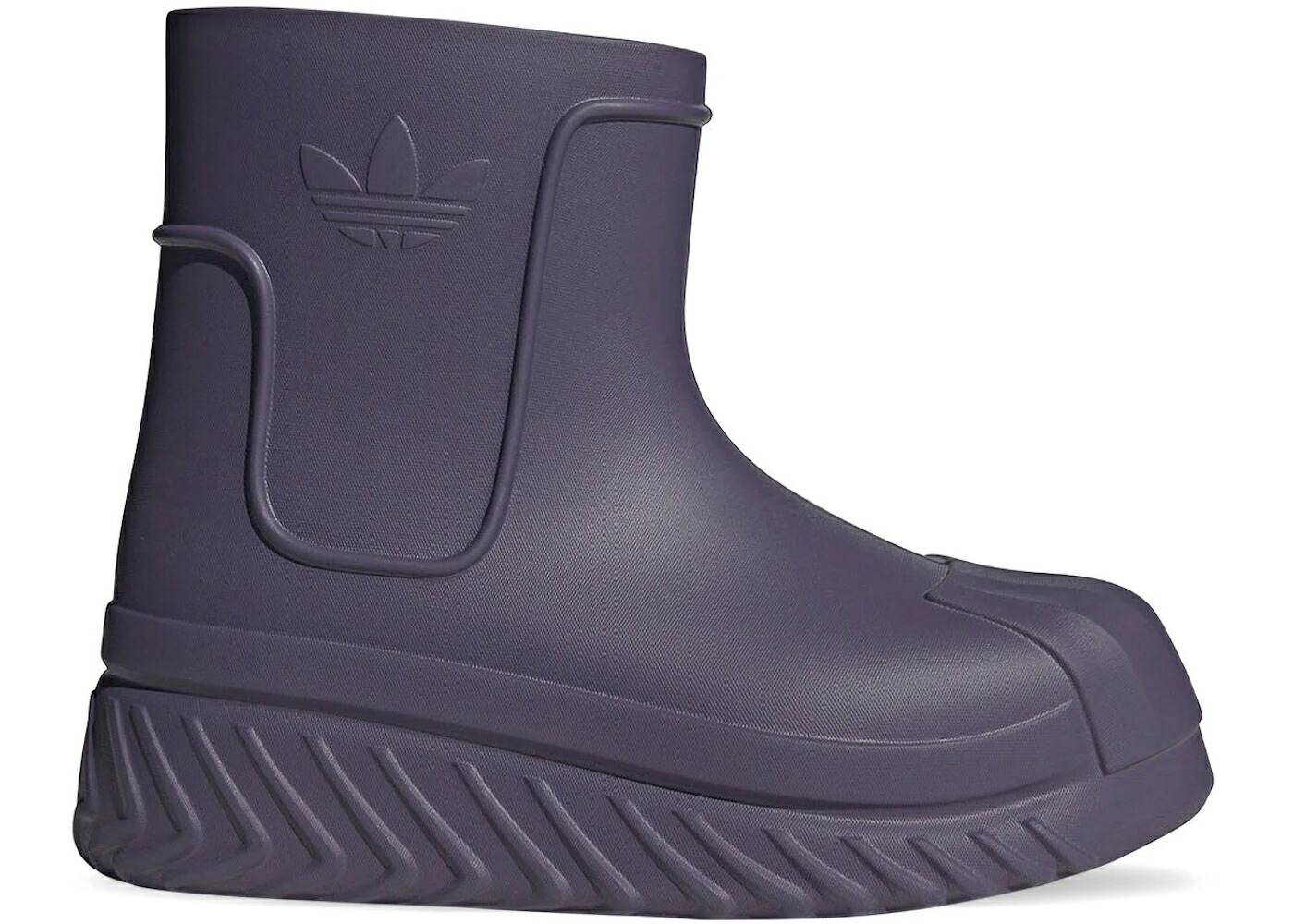 アディダス スーパースター ブーツ 紫 バイオレット コア 黒色 ブラック WOMEN'S スニーカー レディース ADIDAS ADIFOM SUPERSTAR BOOT SHALE VIOLET (WOMEN'S) / SHALE VIOLET CORE BLACK SHALE｜スニケス