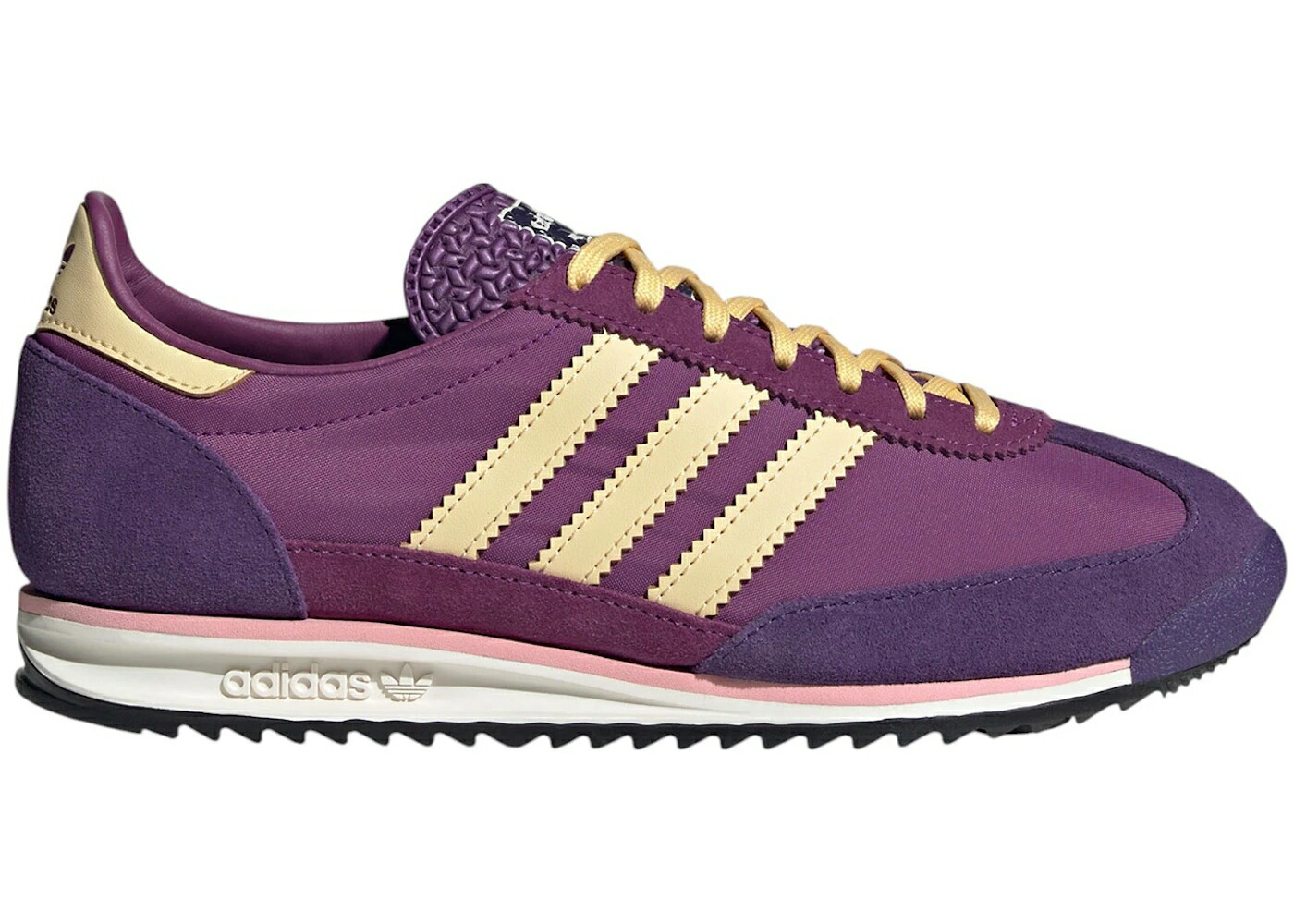アディダス 橙 オレンジ色 中核グループ 黒いこと 黒いこと WOMEN\u0027S スニーカー レディース ADIDAS SL 72 OG RICH MAUVE ORANGE TINT CORE BLACK (WOMEN\u0027S) / RICH MAUVE ORANGE TINT CORE