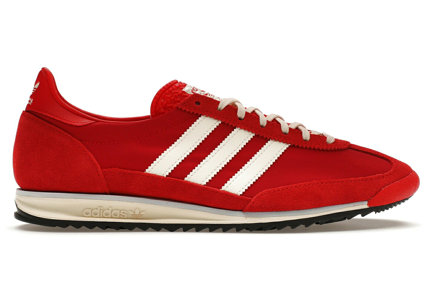 アディダス 皮膚軟化剤 白いこと 白いこと WOMEN\u0027S スニーカー レディース ADIDAS SL 72 BETTER SCARLET (WOMEN\u0027S) / BETTER SCARLET CREAM WHITE HALO