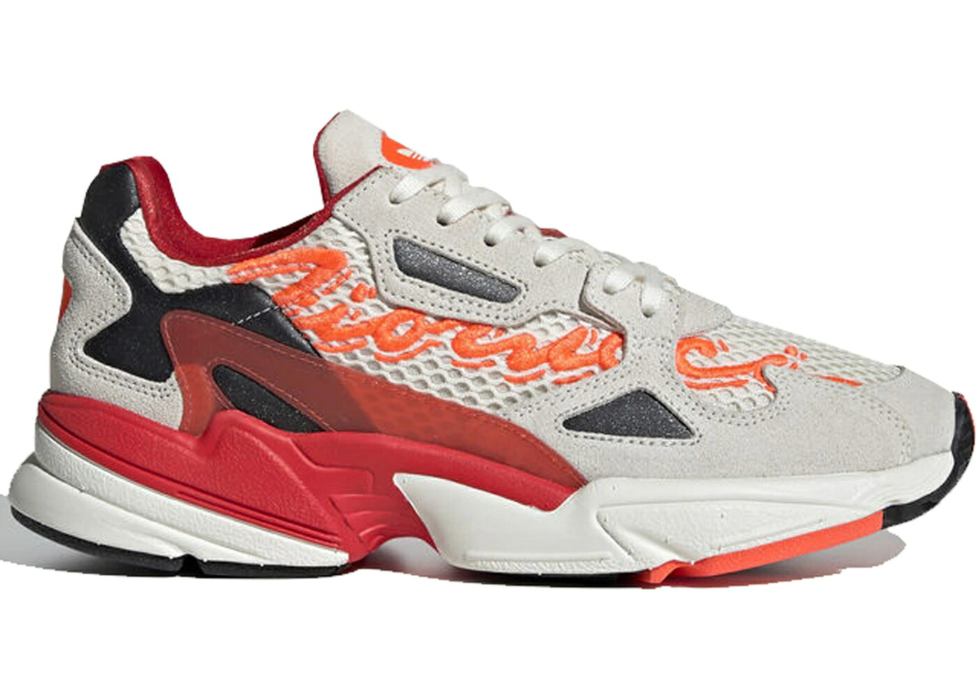 アディダス 白いこと 白いこと 赤 赤いこと 橙 オレンジ色 WOMEN\u0027S スニーカー レディース ADIDAS FIOURUCCI (WOMEN\u0027S) / OFF WHITE RED SOLAR ORANGE