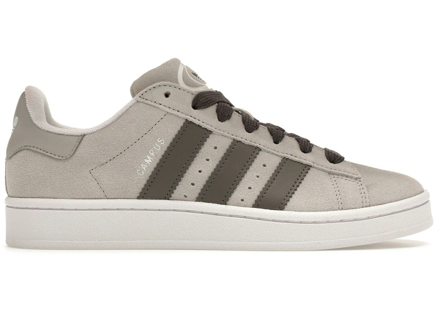 アディダス キャンパス チャコール 灰色 グレー コア 白色 ホワイト WOMEN'S スニーカー レディース ADIDAS CAMPUS 00S CHARCOAL (WOMEN'S) / GREY TWO CHARCOAL CORE WHITE