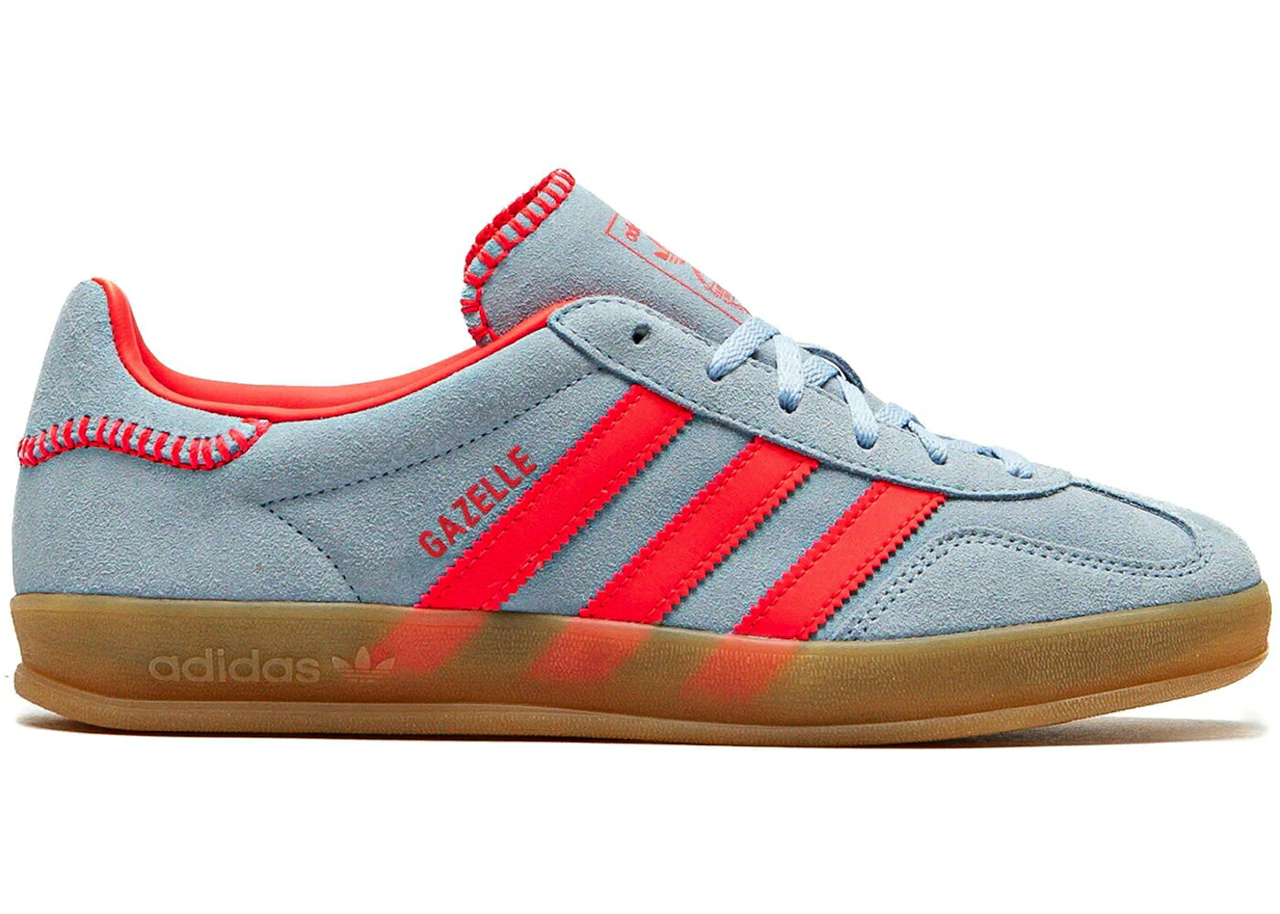 アディダス ガゼル 赤 レッド スカイ WOMEN'S スニーカー レディース ADIDAS GAZELLE INDOOR LUCID RED CLEAR SKY (WOMEN'S) / LUCID RED CLEAR SKY LUCID RED｜スニケス