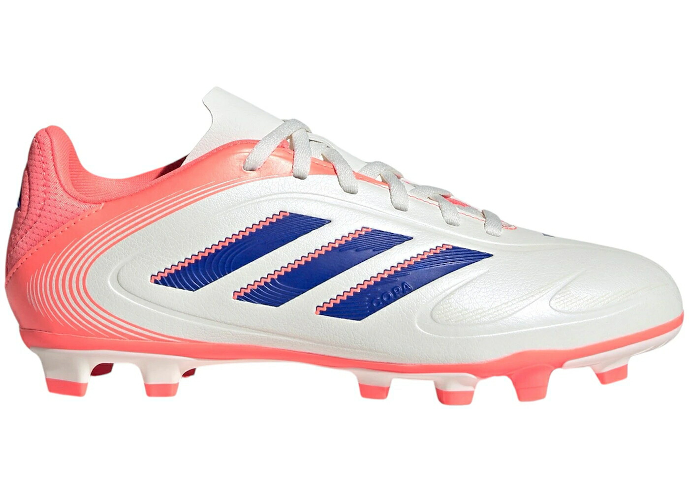 アディダス 純然たる 野球クラブ 白いこと 白いこと 青味 青み 御坊っちゃん キッズ ADIDAS COPA PURE 3 CLUB FG/MG CORAL BLAZE PACK (KIDS) / OFF WHITE LUCID BLUE SIGNAL もの言う花 マタニティ スニーカー