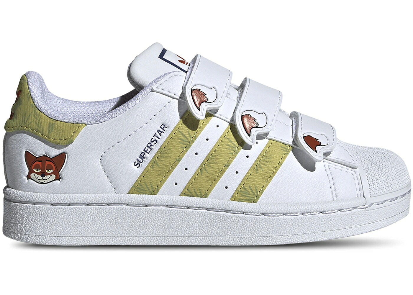 アディダス はやりっ子 白いこと 白いこと 御坊っちゃん キッズ ADIDAS SUPERSTAR CF ZOOTOPIA NICK WILDE (なおなお書き) / SUPPLIER COLOUR FOOTWEAR WHITE もの言う花 マタニティ スニーカー
