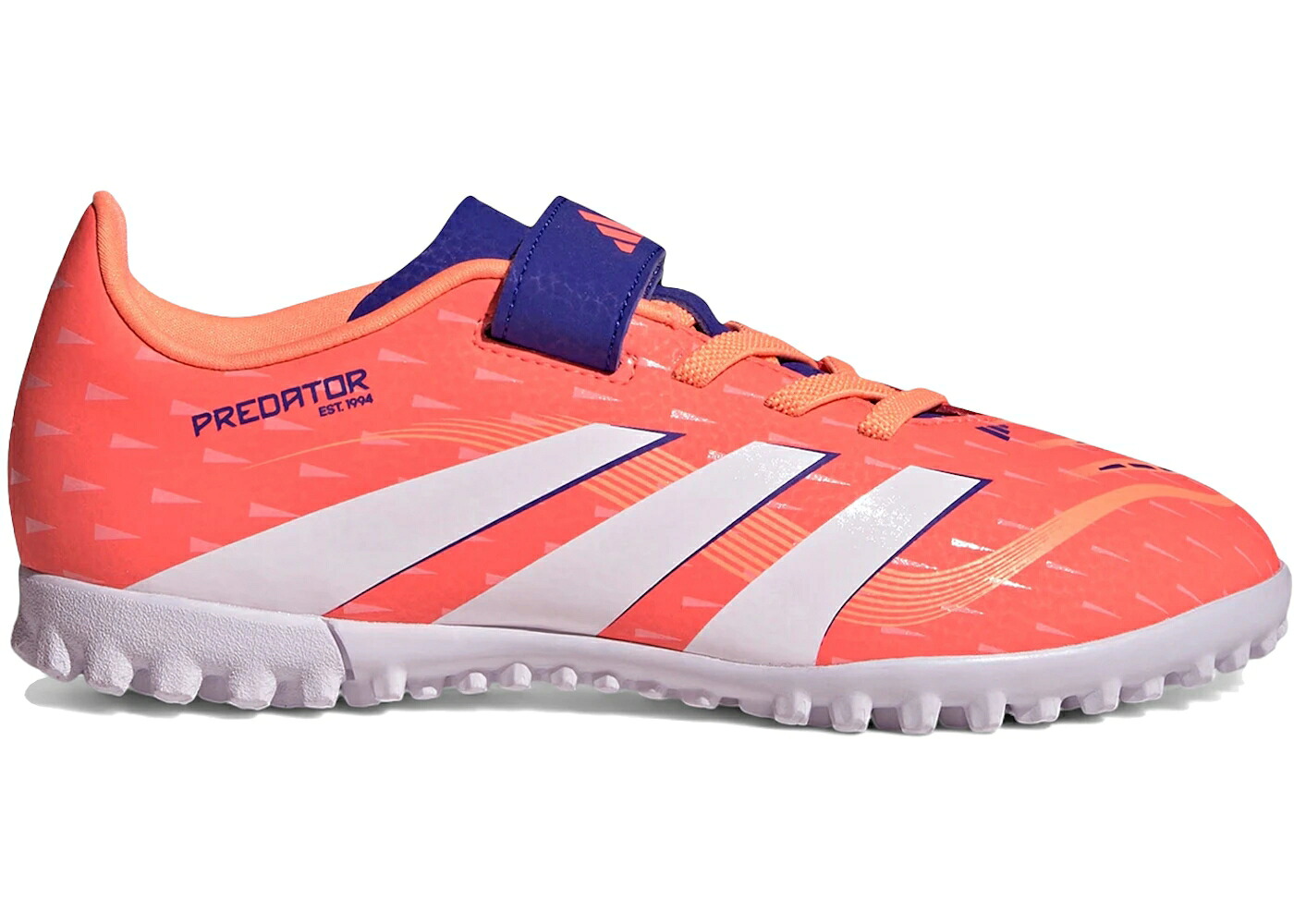 アディダス プレデター クラブ 白色 ホワイト ジュニア キッズ ADIDAS PREDATOR CLUB TF CORAL BLAZE PACK (KIDS) / SIGNAL CORAL CLOUD WHITE BEAM ベビー マタニティ スニーカー|スニケス