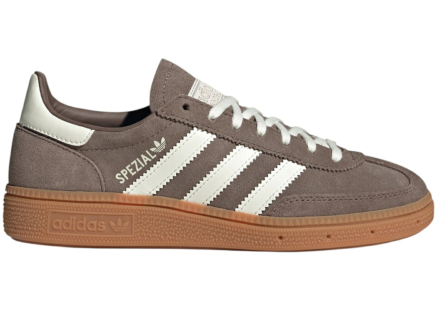 アディダス ハンドボール スペシアル 白色 ホワイト ジュニア キッズ ADIDAS HANDBALL SPEZIAL EARTH STRATA OFF WHITE (GS) / EARTH STRATA OFF WHITE GUM ベビー マタニティ スニーカー｜スニケス