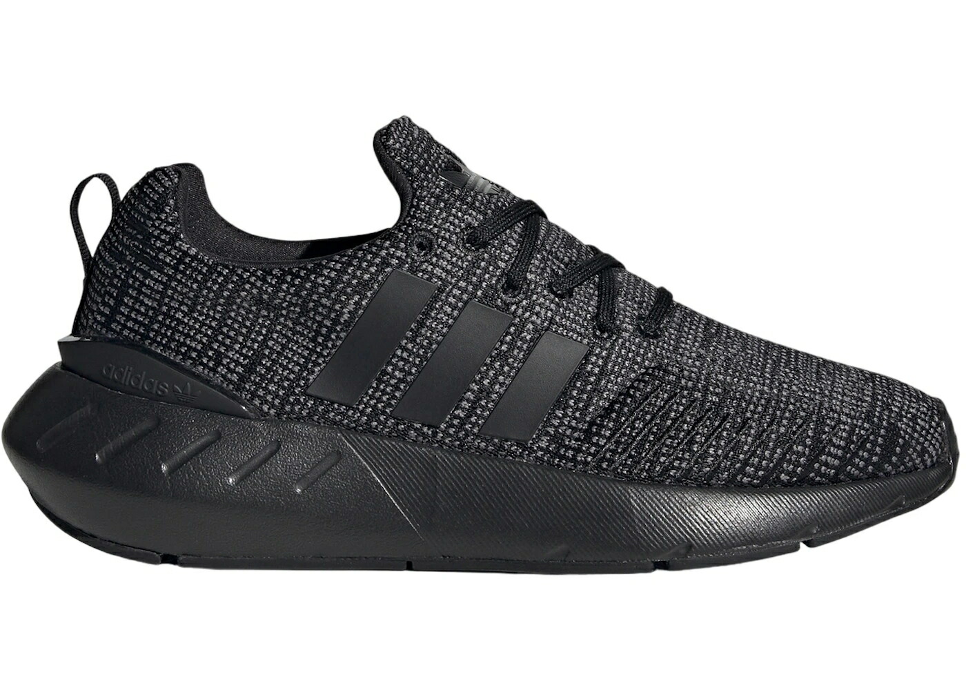 アディダス ラン コア 黒色 ブラック 灰色 グレー 白色 ホワイト ジュニア キッズ ADIDAS SWIFT RUN 22 CORE BLACK GREY CLOUD WHITE (GS) / CORE BLACK GREY FIVE CLOUD WHITE ベビー マタニティ スニーカー