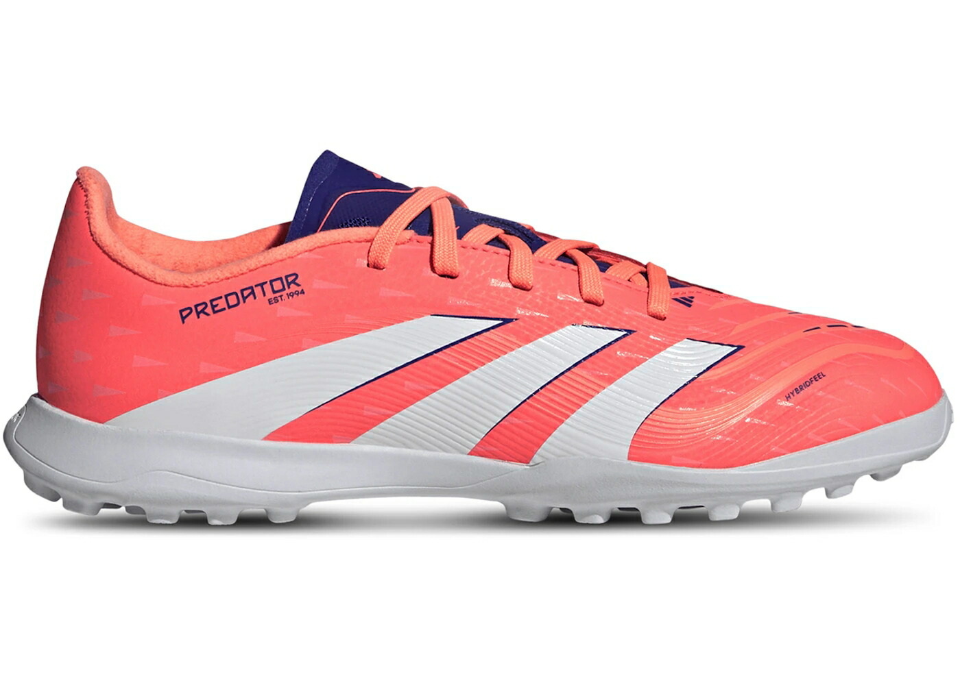 アディダス プレデター 白色 ホワイト ジュニア キッズ ADIDAS PREDATOR LEAGUE TF CORAL BLAZE PACK (KIDS) / SIGNAL CORAL CLOUD WHITE BEAM ベビー マタニティ スニーカー