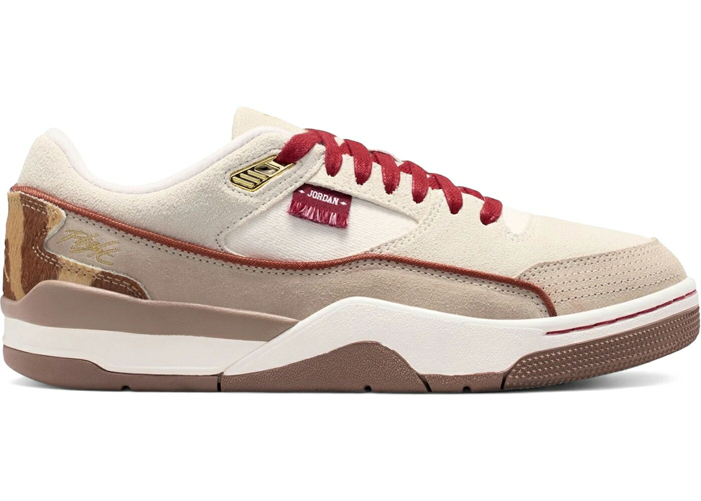 ナイキ ジョーダン フライト コート ゴールド WOMEN'S スニーカー レディース JORDAN FLIGHT COURT SE YEAR OF THE HORSE (WOMEN'S) / SAIL DUSTY PEACH METALLIC GOLD