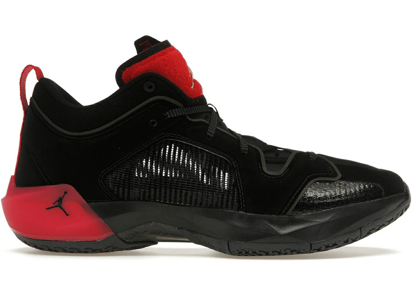 ナイキ ジョーダン 黒いこと 黒いこと 赤 赤いこと 薄墨色 薄墨色 スニーカー メンズ JORDAN 37 BRED / BLACK UNIVERSITY RED DARK GREY