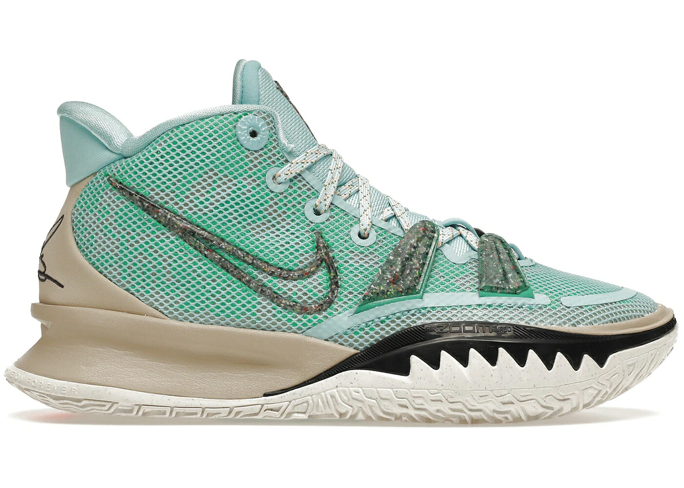ナイキ カイリー 薄墨色 薄墨色 スニーカー メンズ NIKE KYRIE 7 COPA / COPA DARK SMOKE GREY RATTAN メンズ靴-靴-スニーカー