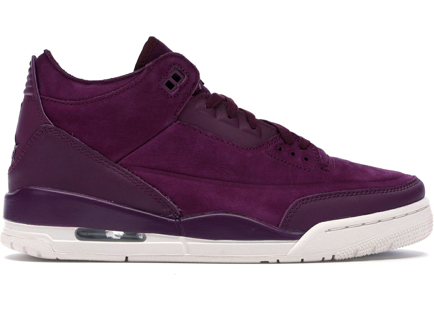 ナイキ ジョーダン WOMEN\u0027S スニーカー レディース JORDAN 3 RETRO BORDEAUX (WOMEN\u0027S) / BORDEAUX BORDEAUX PHANTOM スニーカー-レディース靴-靴