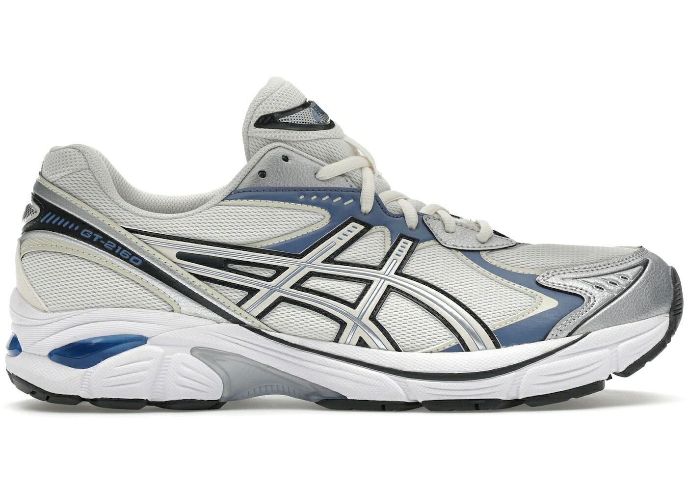 アシックス 皮膚軟化剤 ジーンズ 青味 青み スニーカー メンズ ASICS GT-2160 CREAM DENIM BLUE / CREAM DENIM BLUE