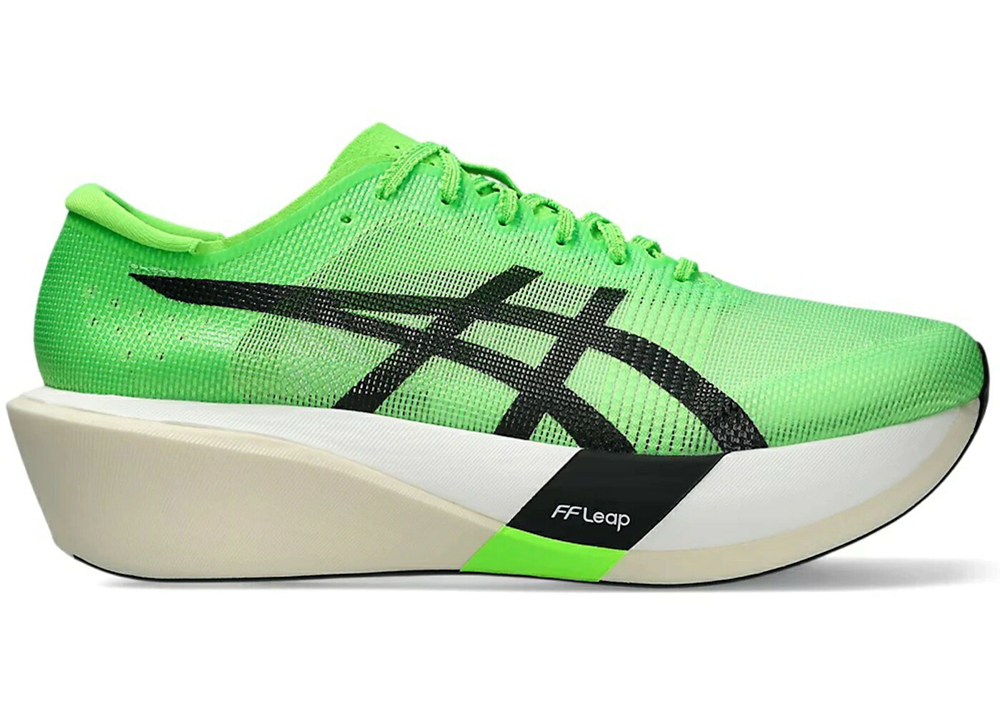 アシックス 緑 グリーン 黒色 ブラック スニーカー メンズ ASICS METASPEED EDGE TOKYO GREEN GECKO BLACK / GREEN GECKO BLACK