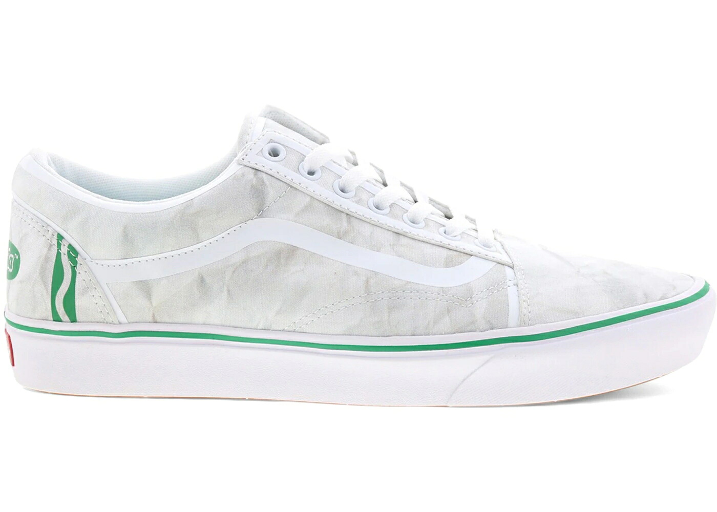 ヴァンズ バンズ 白いこと 白いこと 年寄りの学院 スニーカー メンズ VANS COMFYCUSH OLD SKOOL CRAYOLA DIY / WHITE