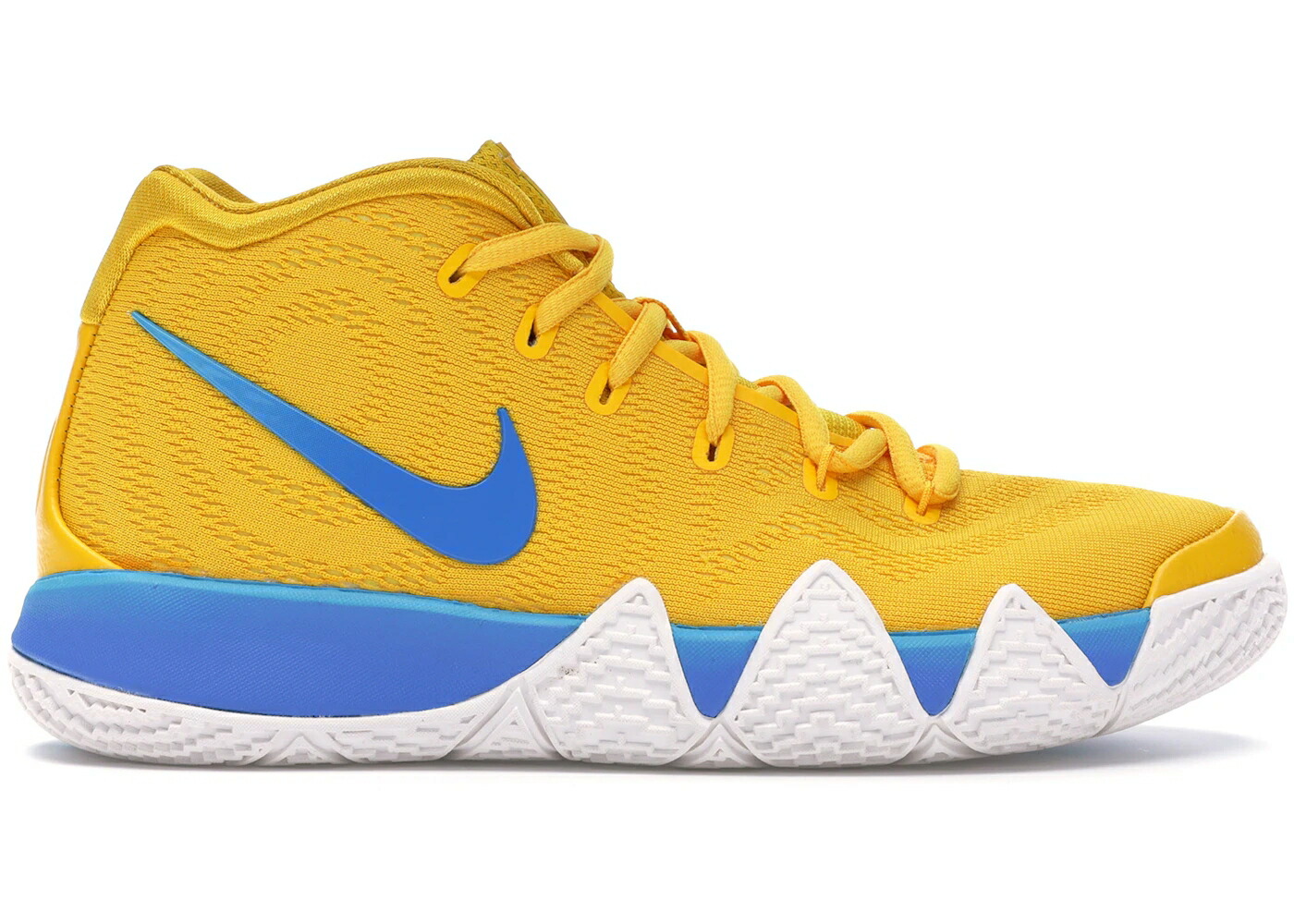 ナイキ カイリー ジュニア キッズ NIKE KYRIE 4 KIX (GS) / AMARILLO MULTI COLOR ベビー マタニティ スニーカー