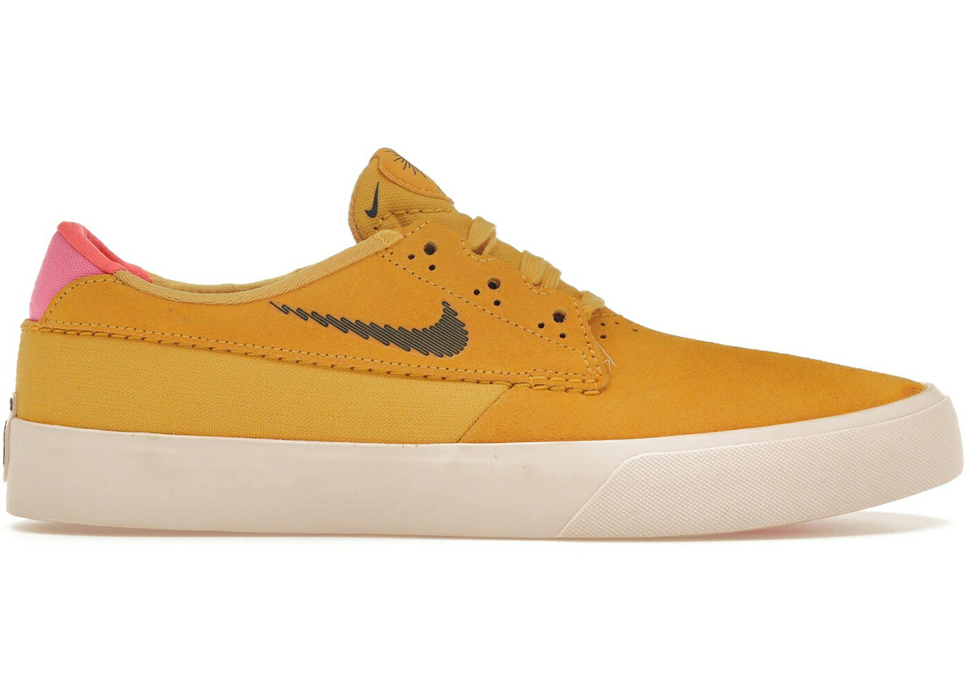 ナイキ エスビー ピンク ブラスト 黒色 ブラック スニーカー メンズ NIKE SB SHANE T POLLEN / POLLEN PINK BLAST BLACK