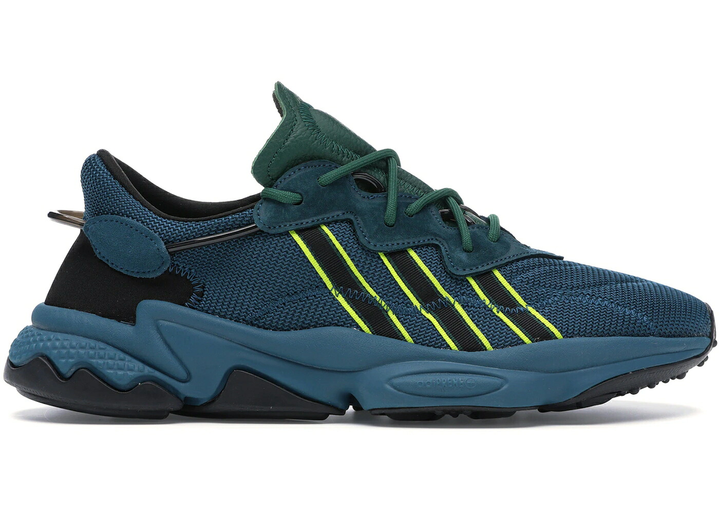 アディダス テック スニーカー メンズ ADIDAS OZWEEGO PUSHA T TECH MINERAL / TECH MINERAL TECH MINERAL TECH